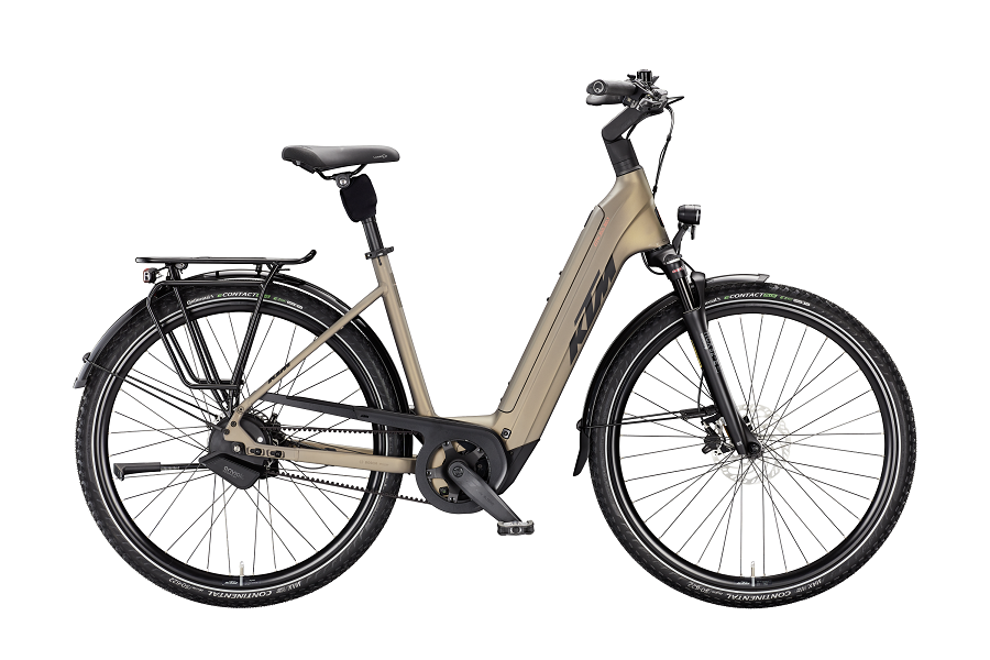 E-Bike KTM Macina City 810 Belt 800 Wh Damen beige 2026 46 cm