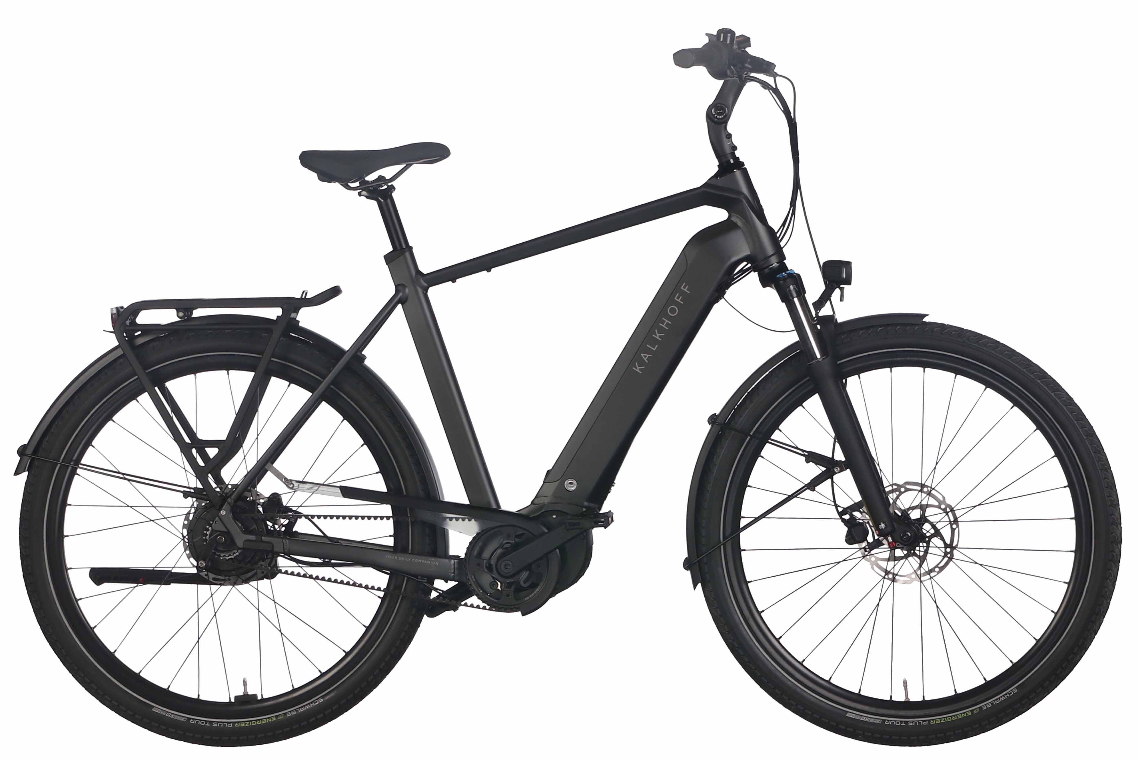 E-Bike Cityrad Kalkhoff Image 5.B Season 625 Wh Herren schwarz 2026 58 cm