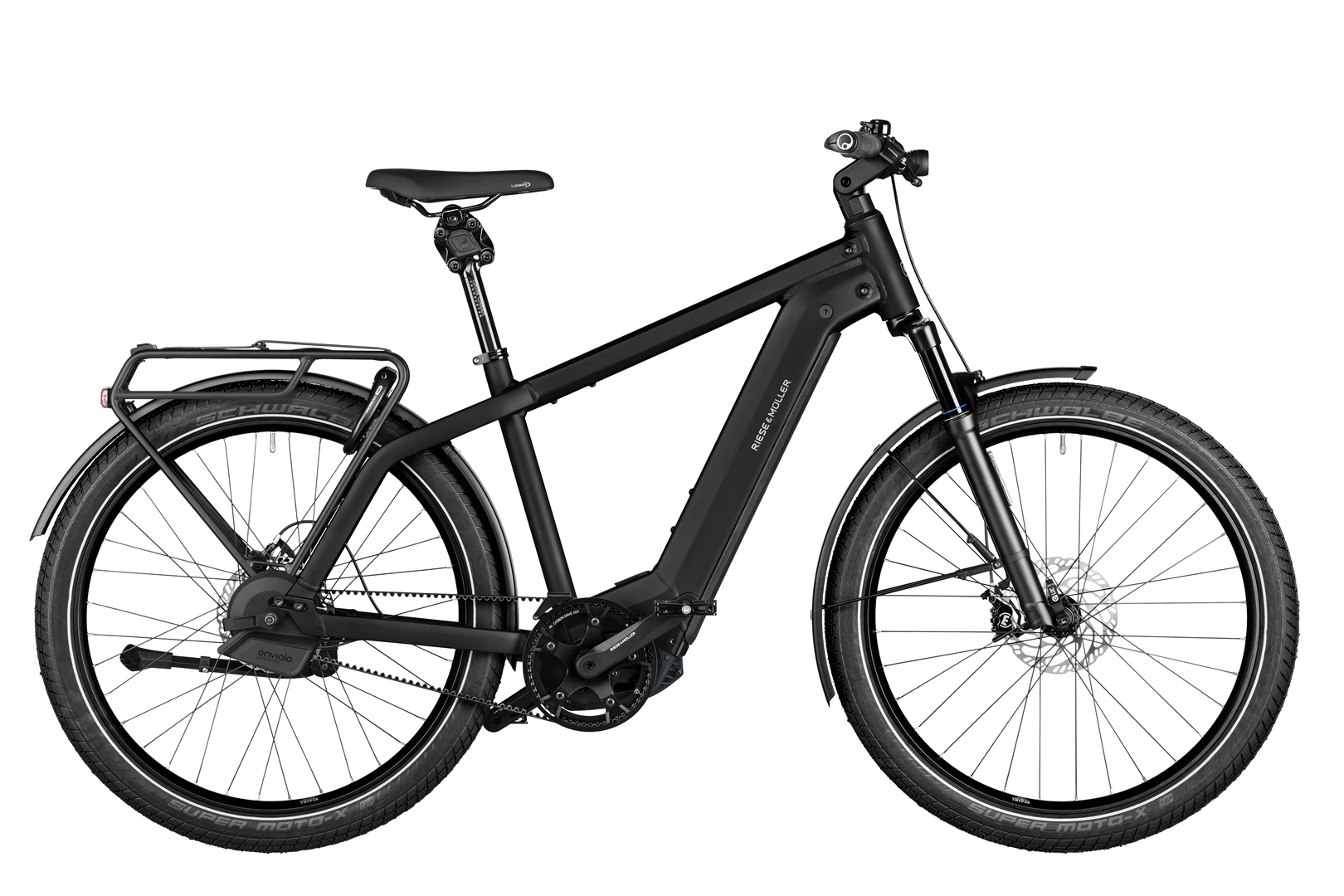 Riese & Müller Charger4 GT automatic 750 Wh schwarz