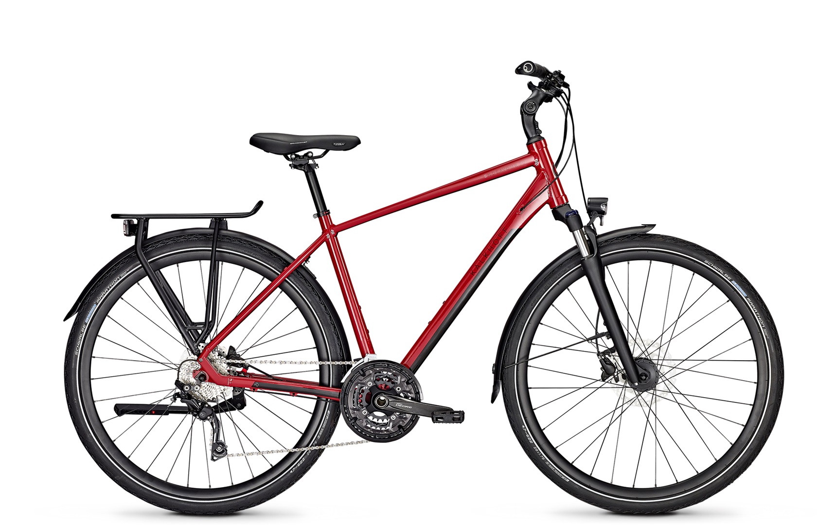 Fahrrad Kalkhoff Endeavour 30 Herren rot 2023 50 cm