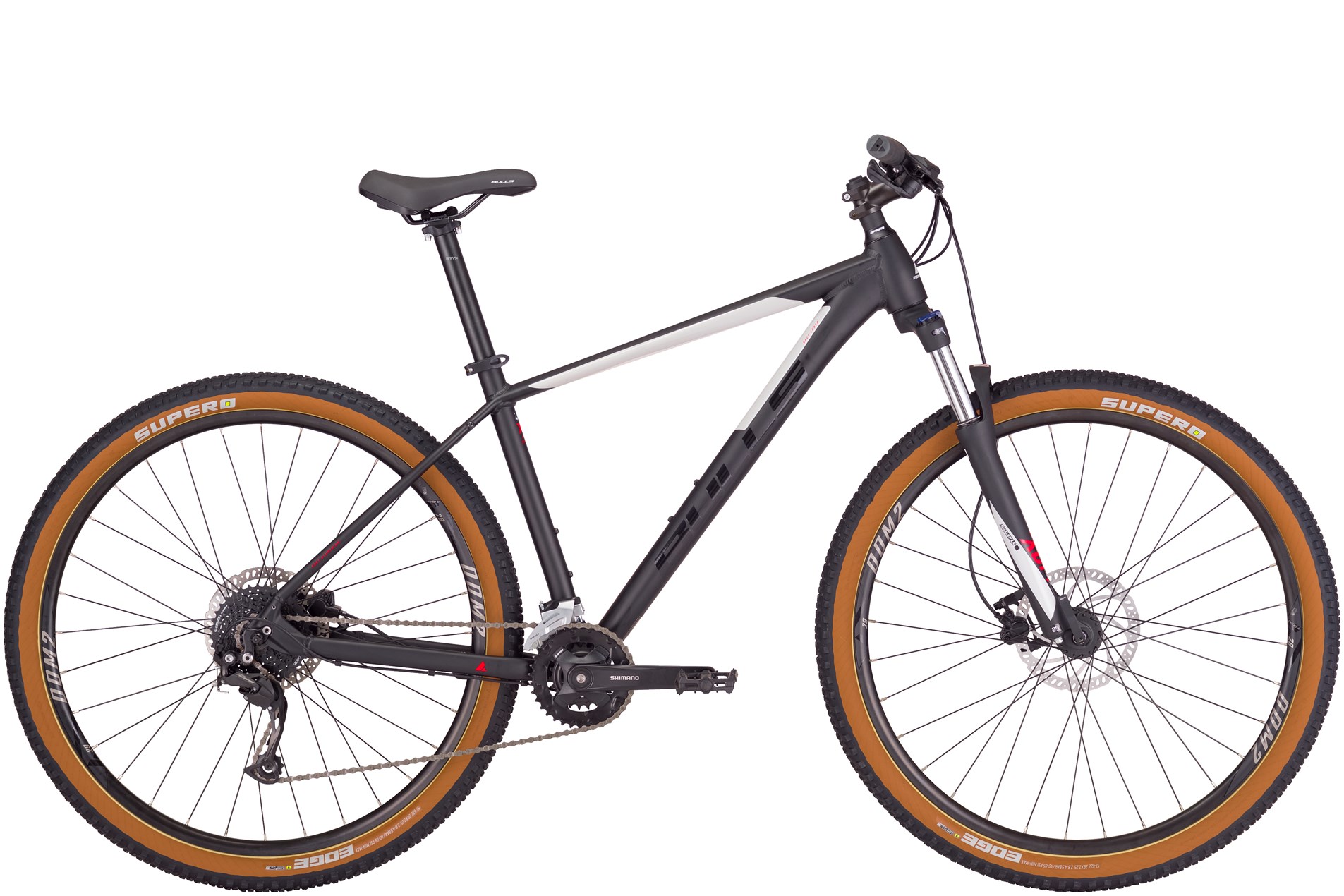 Fahrrad Bulls Bushtail 27,5'' schwarz 2022/2023 56 cm