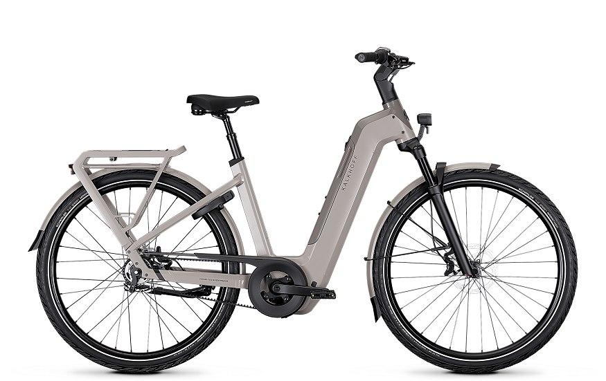Kalkhoff Image 5+ Move RT 800 Wh Damen grau 2026