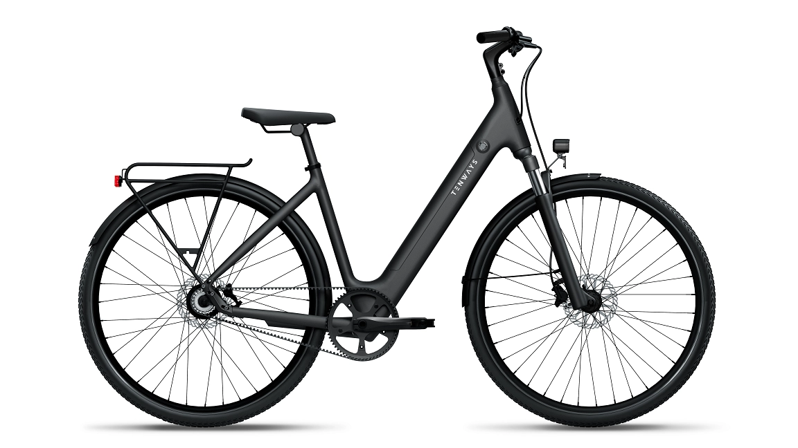 Tenways CGO800S 460 Wh Damen schwarz 2025