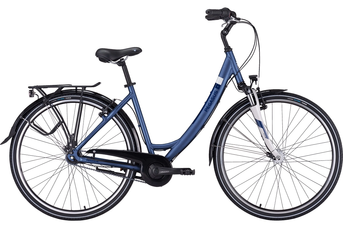 Pegasus Piazza 7 Damen blau 2025