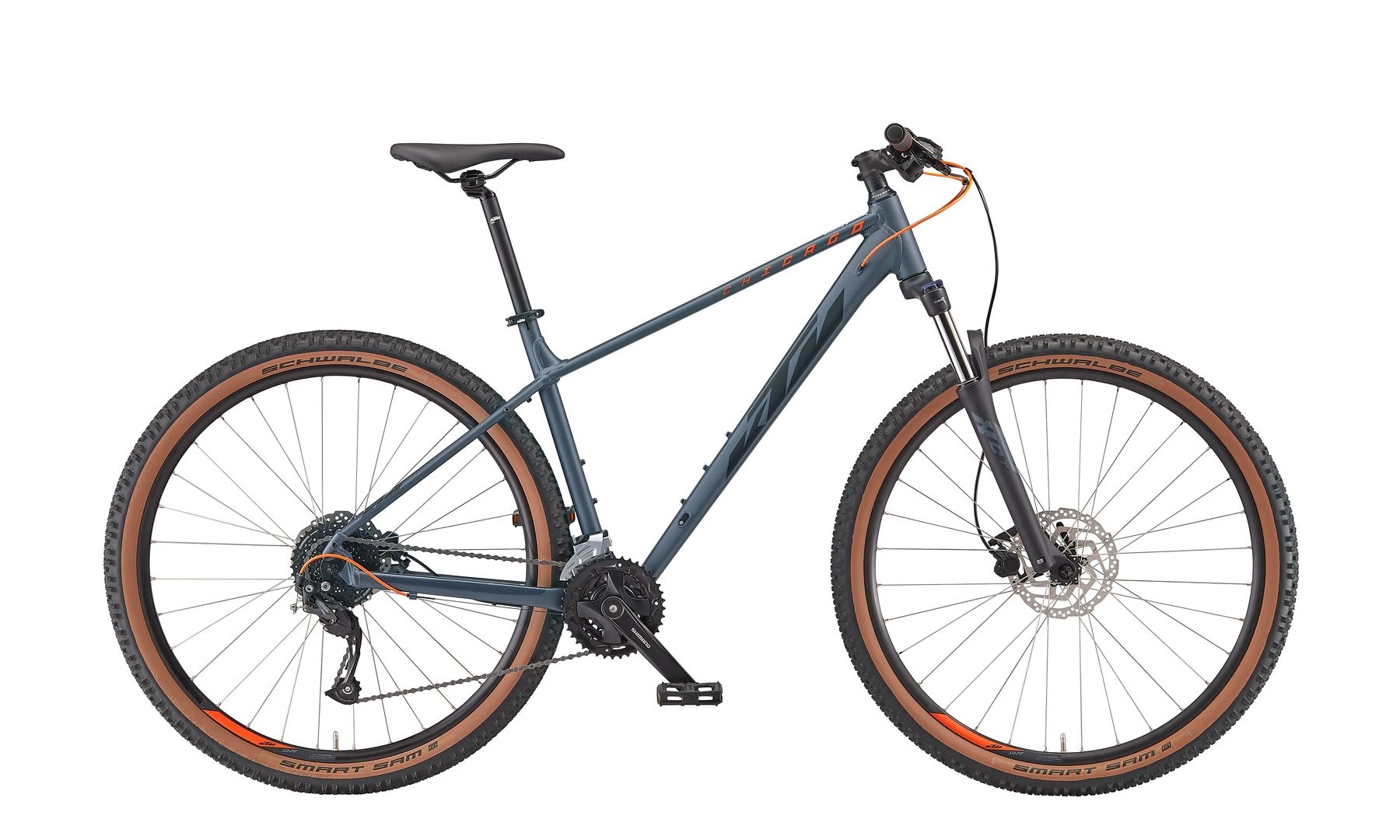 KTM Chicago 291 29'' grau 2024