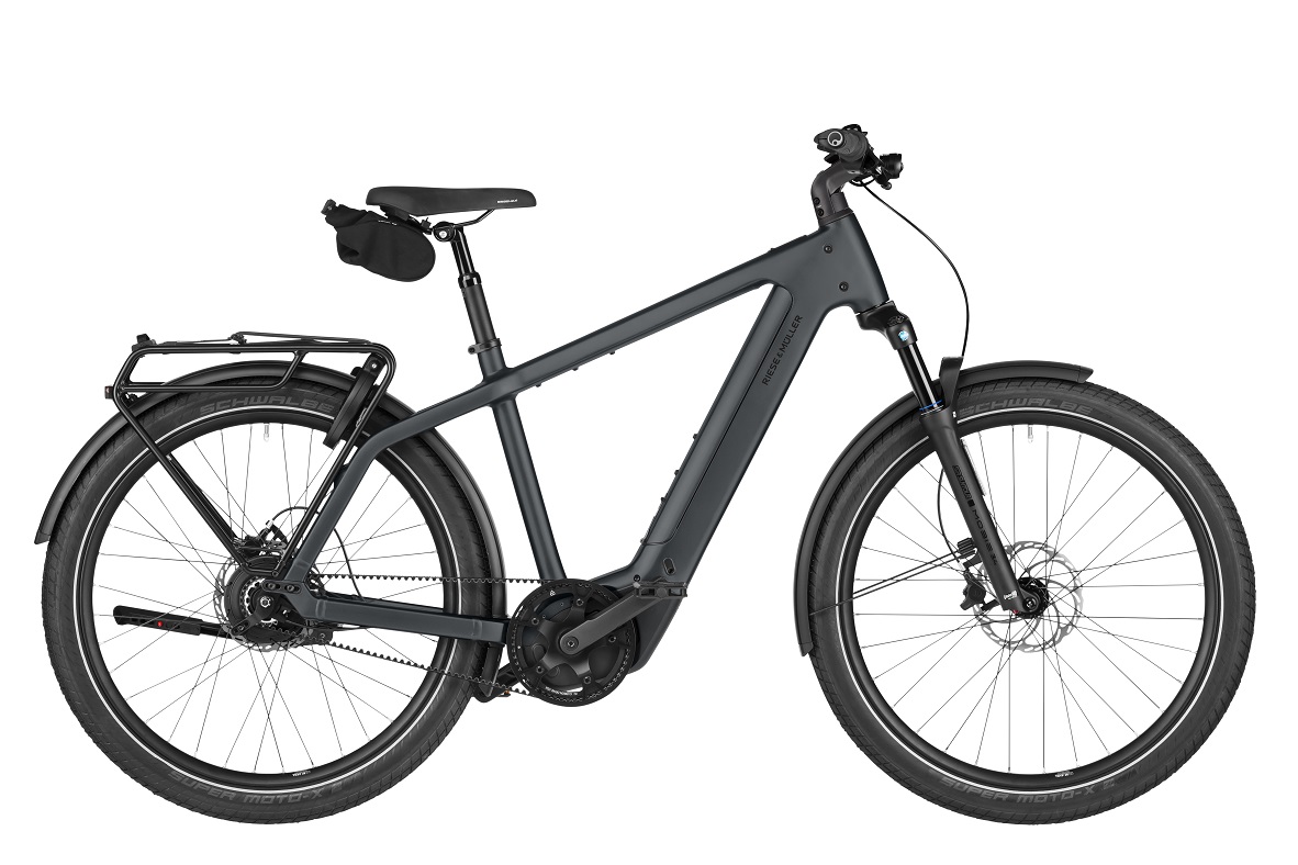 Riese &amp; Müller Charger5 Vario Core Herren grau 2026