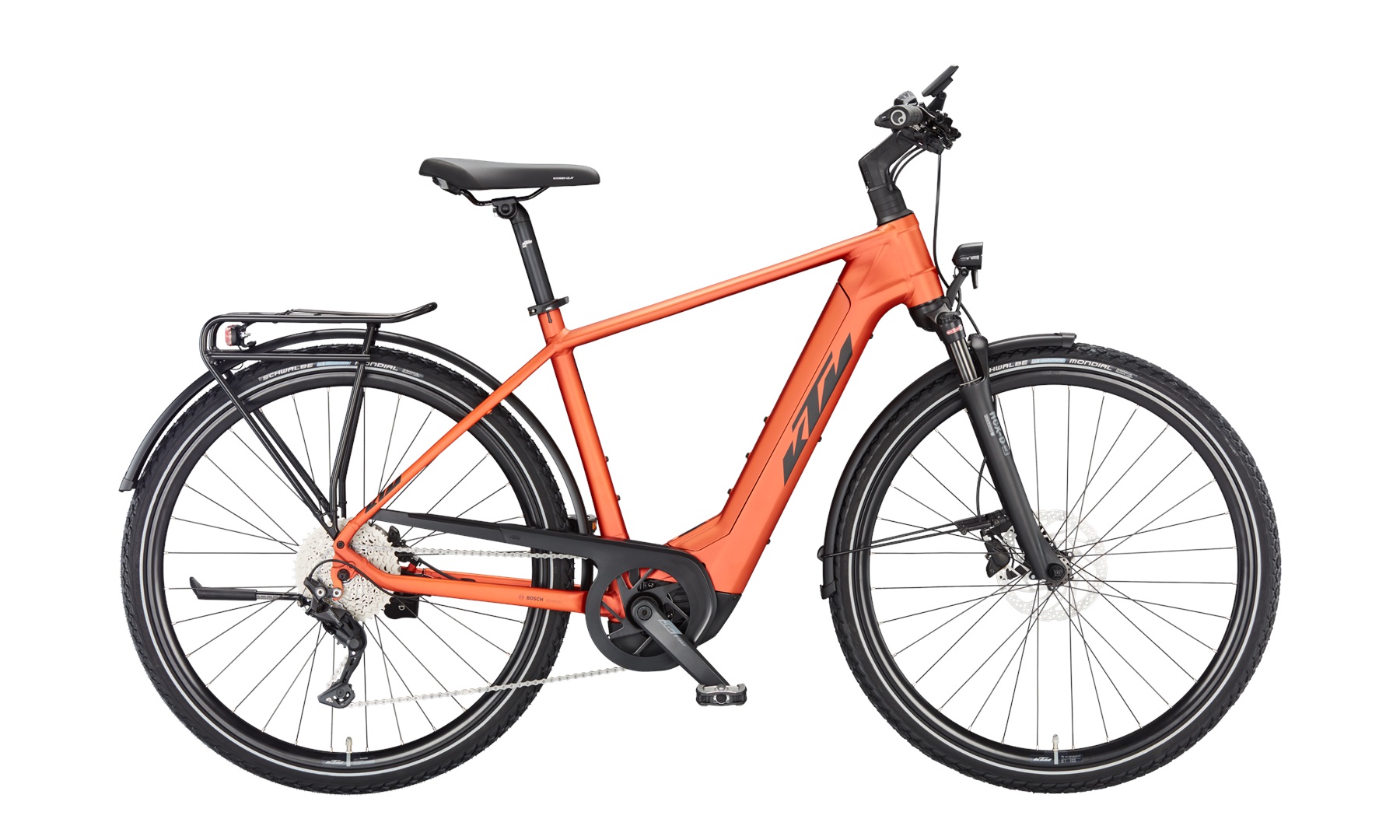 E-Bike KTM Macina Sport 510 500 Wh Herren orange 2025 60 cm
