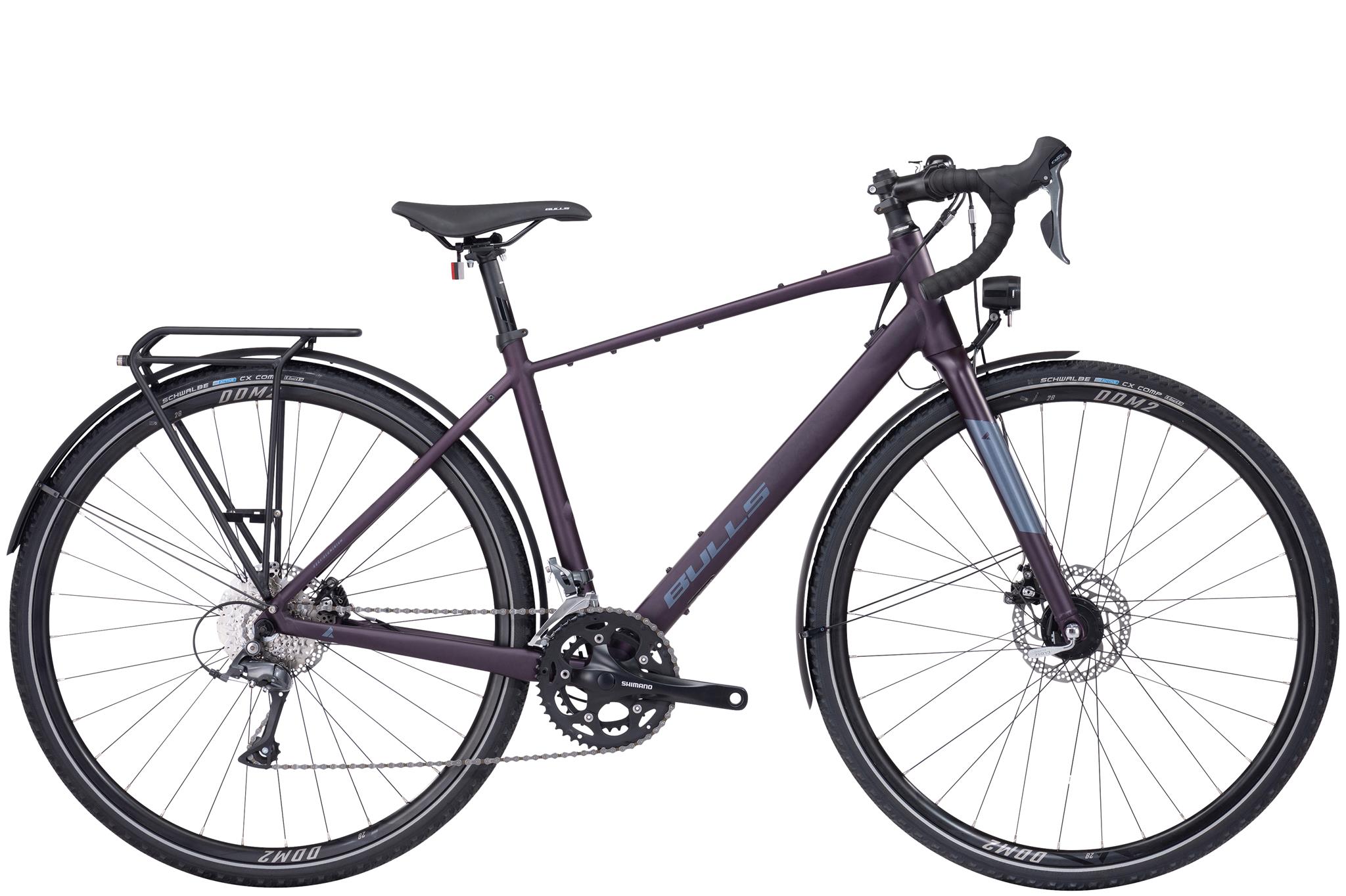 Fahrrad Bulls Daily Grinder 1 lila 2024 55 cm