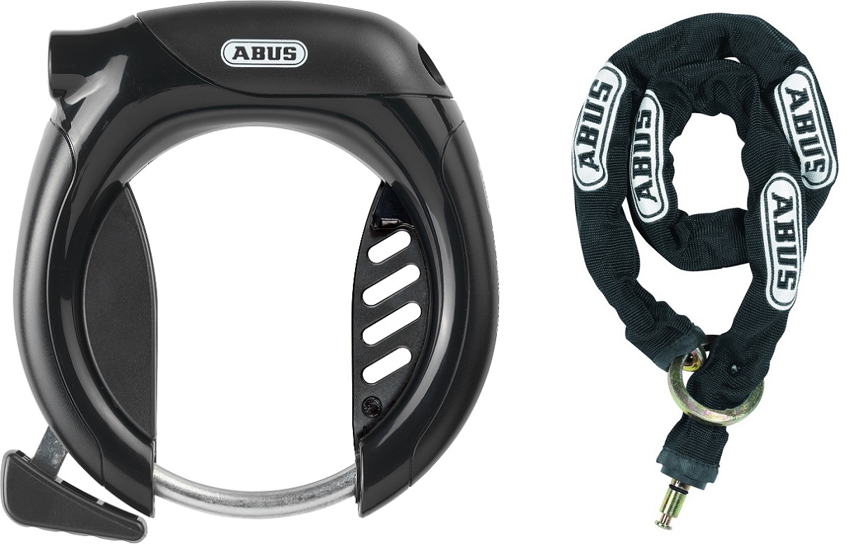 ABUS Pro Shield inkl. ABUS Zusatzkette Pro Shield