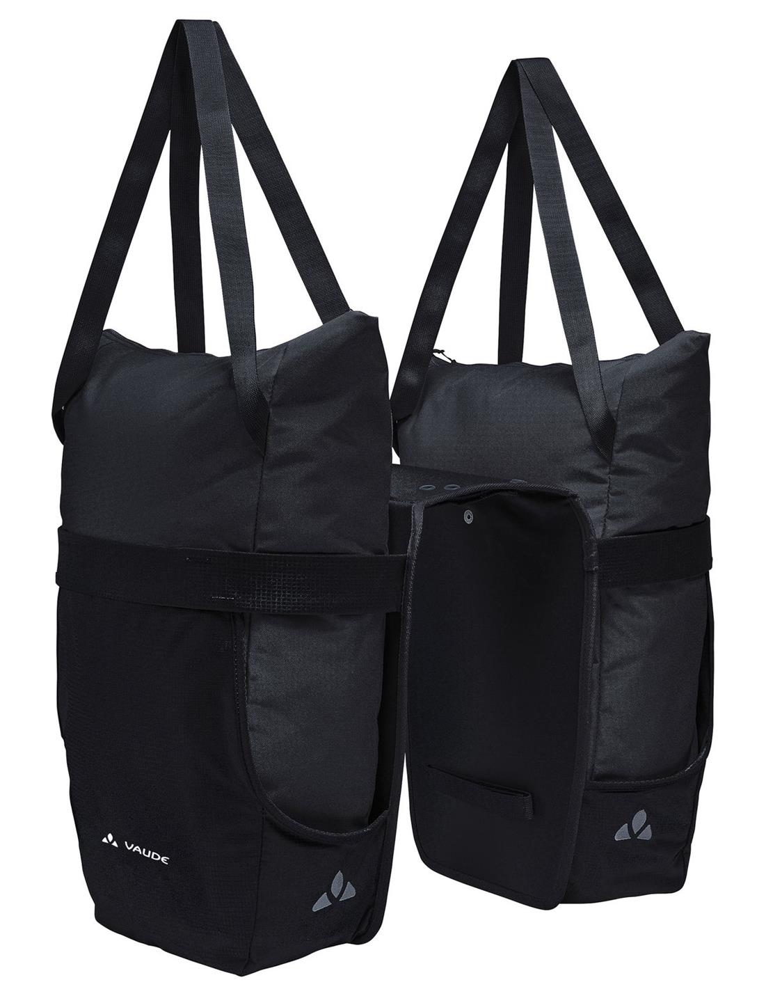 Vaude TwinShopper schwarz