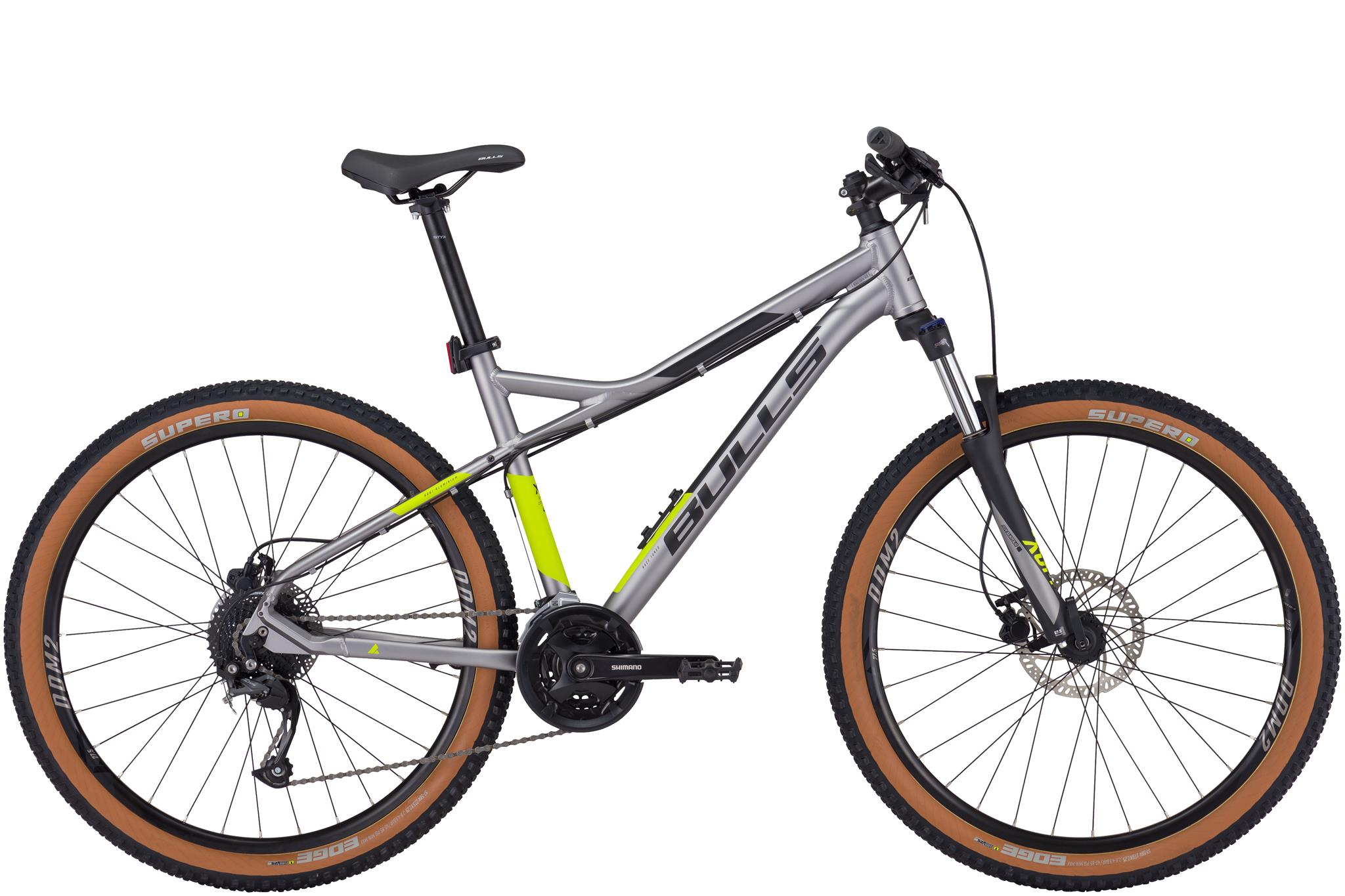 Fahrrad Bulls Sharptail 3 Disc 29'' silber 2024 56 cm