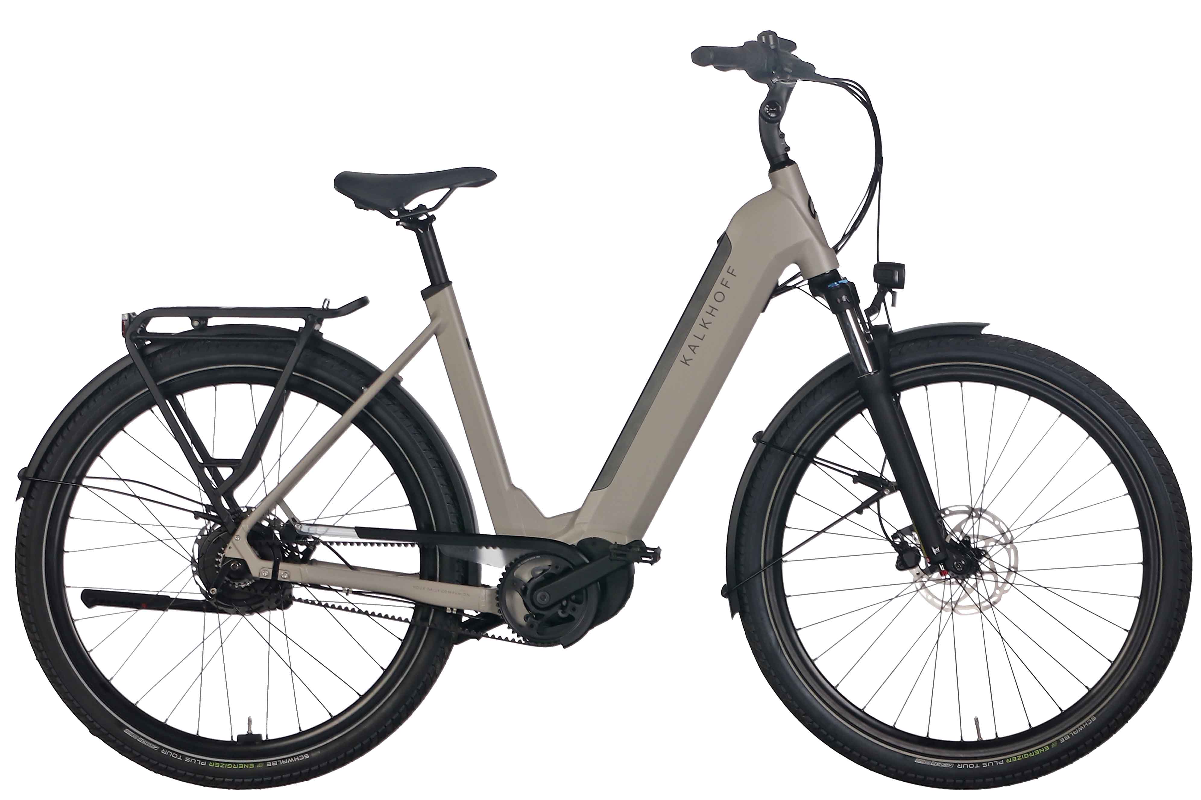 Kalkhoff Image 5.B Season 625 Wh Damen grau 2026
