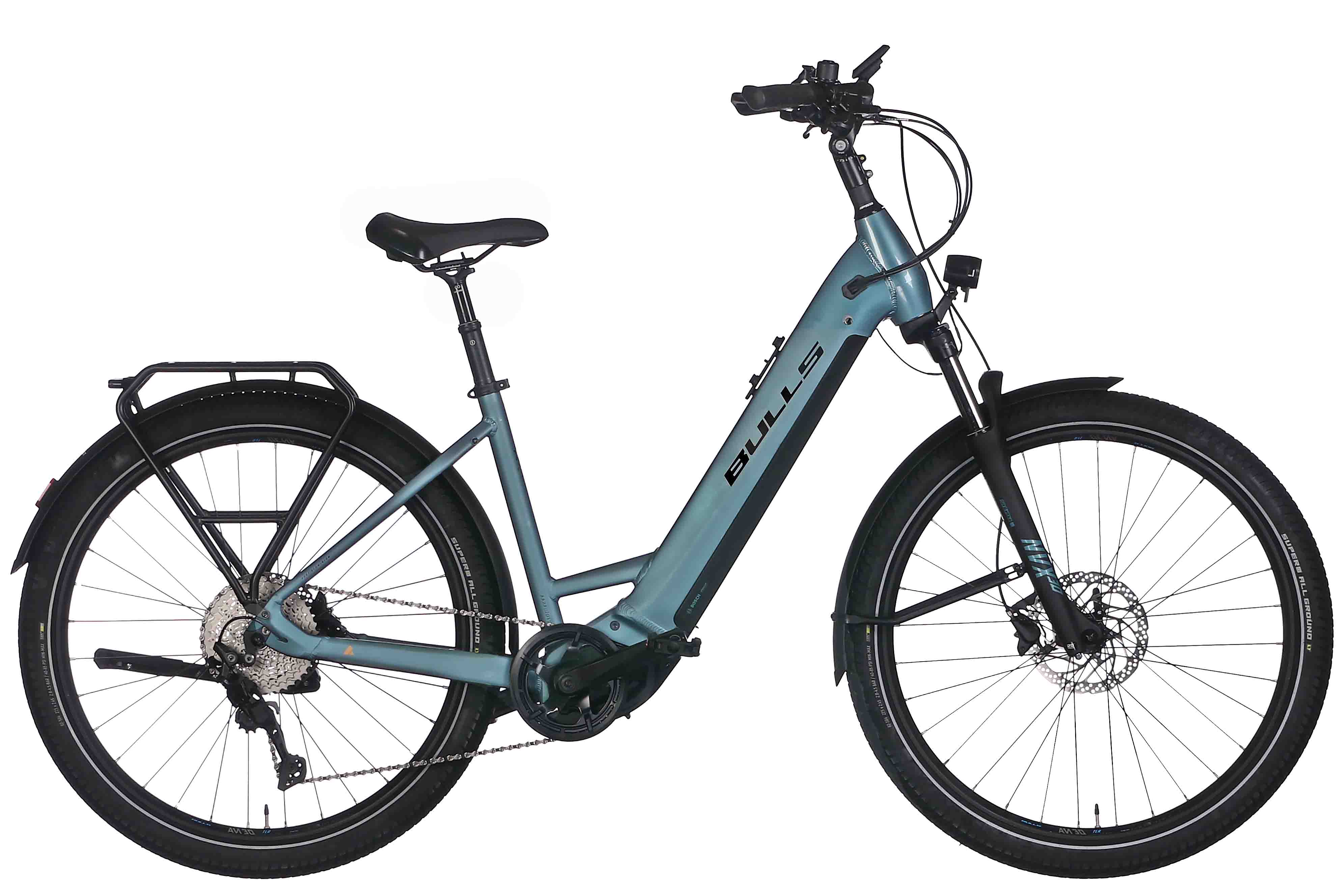 E-Bike Bulls Iconic EVO 1 27,5'' 625 Wh Damen blau 2024 48 cm