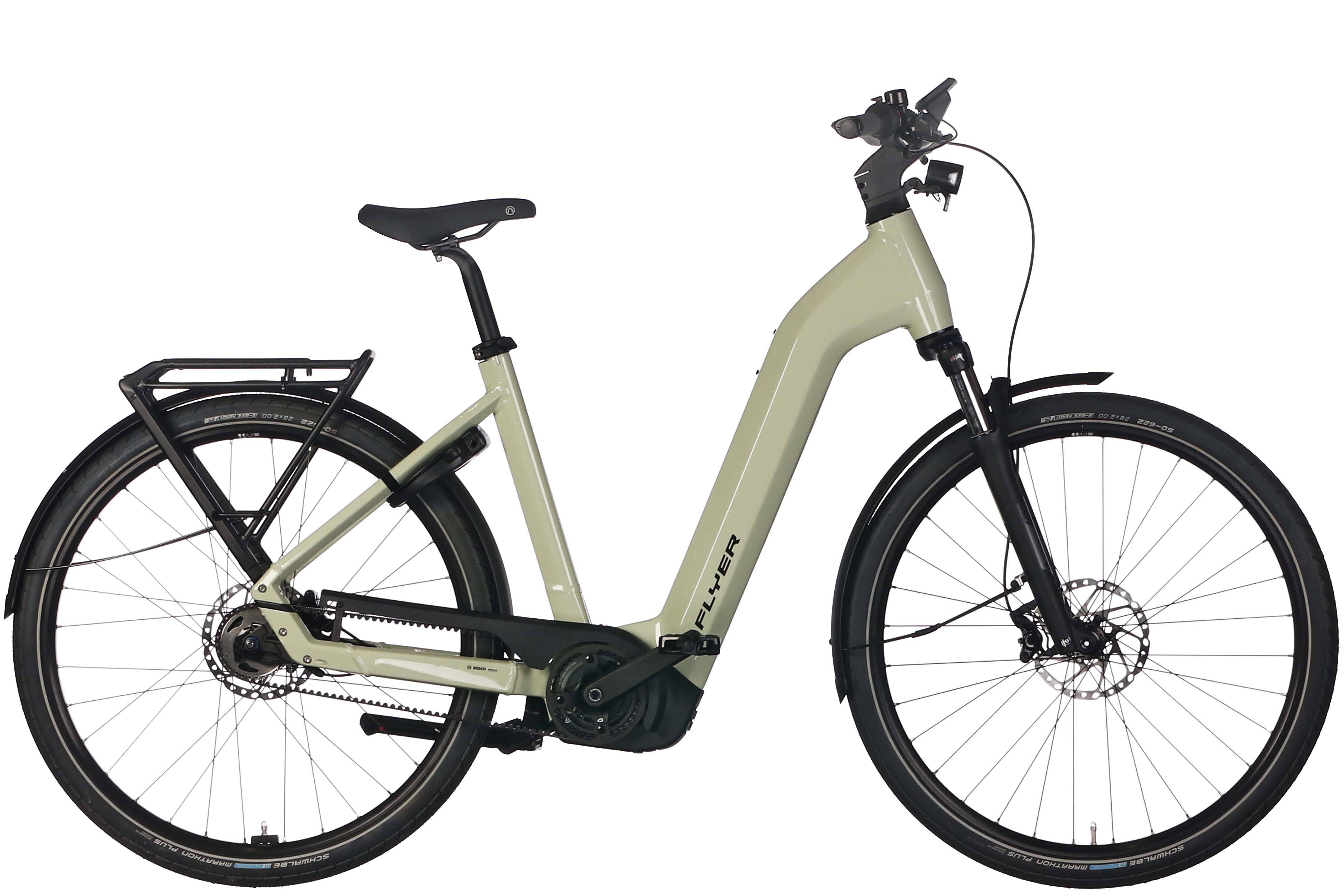 Flyer G1 Gotour 5.43 CX 750 Wh Damen grün 2026