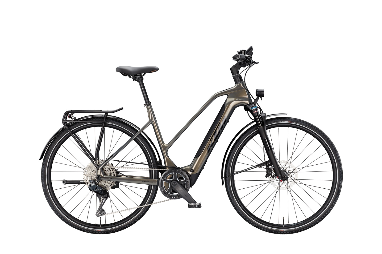 E-Bikes: KTM  Power Sport SX Plus 400 Wh Damen Trapez  2025