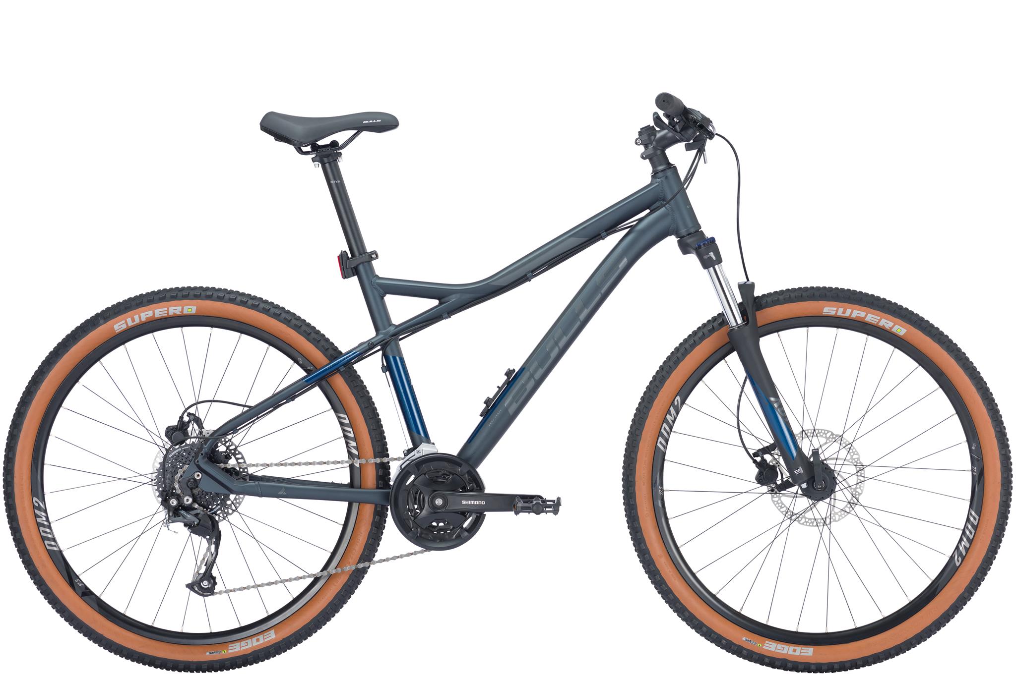 Fahrrad Bulls Sharptail 3 Disc 27,5'' schwarz 2024 41 cm