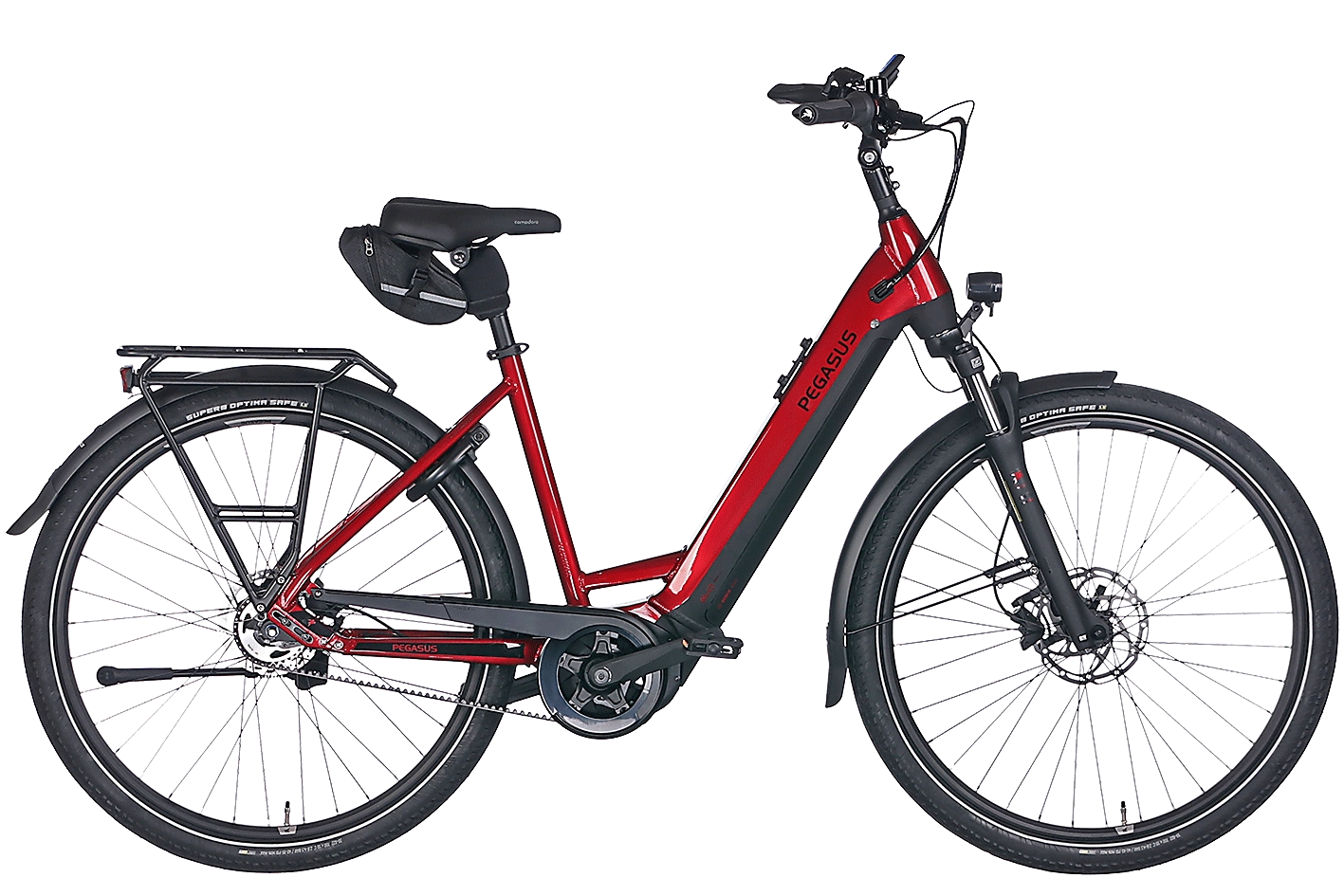 Pegasus Premio Evo 5R Belt Limited 750 Wh Damen rot 2024