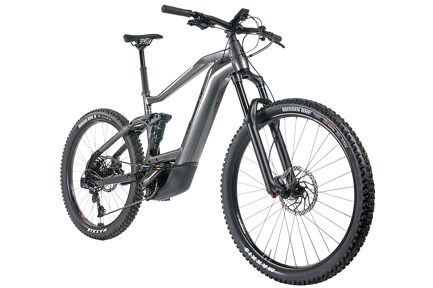 Haibike AllMtn 5 29 27 5 750 Wh silber 2023 2024 41 cm 650202.1