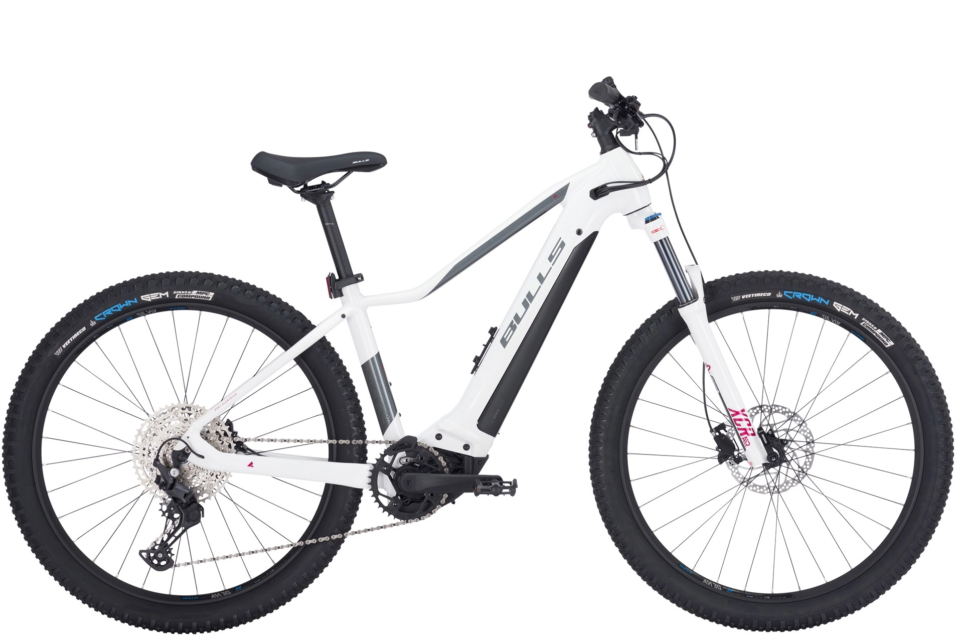 Bulls Aminga EVA 2 27,5'' 625 Wh weiß 2024