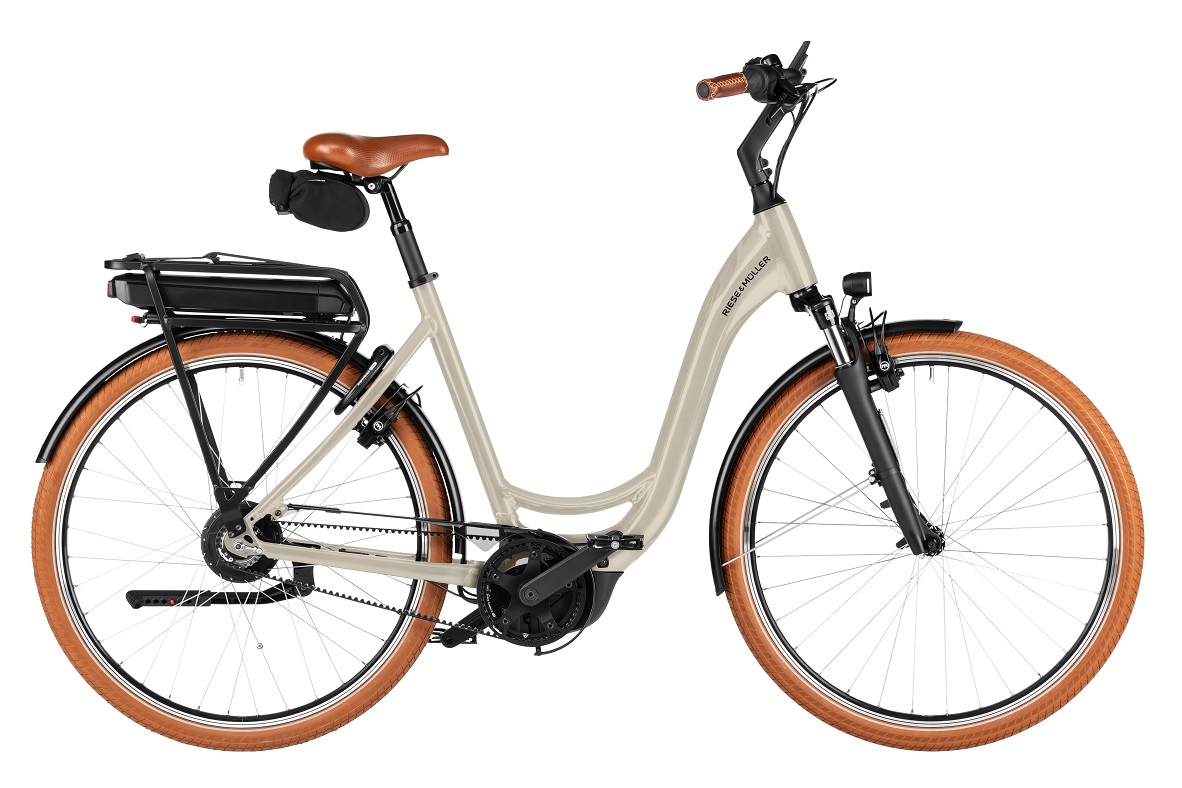 E-Bike Riese & Müller Swing5 vario 500 Wh Damen beige 2026 46 cm