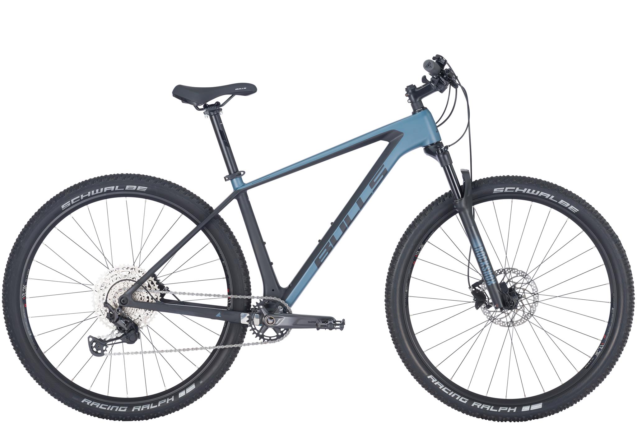 Fahrrad Bulls Bushmaster S 29'' blau 2024 54 cm
