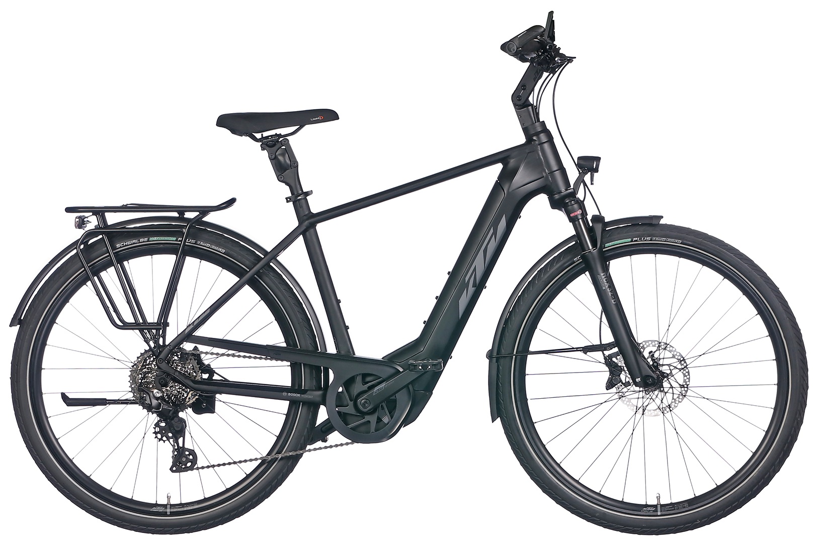E-Bike KTM Macina Style 730 750 Wh Herren schwarz 2025 56 cm