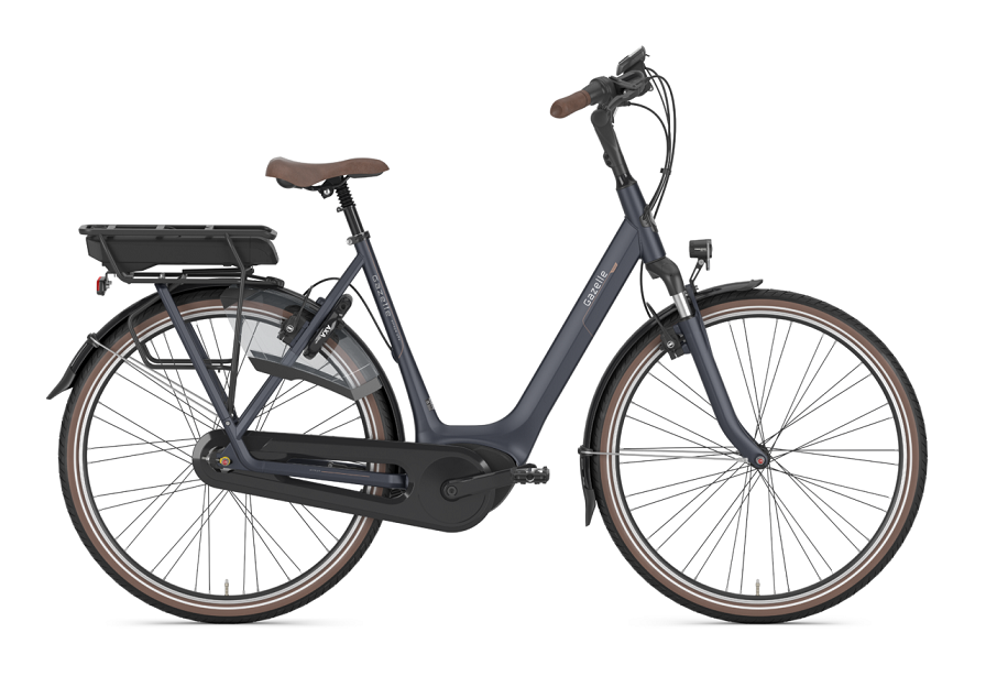 E-Bike Hollandrad Gazelle Arroyo C7+ HMB 500 Wh Damen blau 2023 61 cm