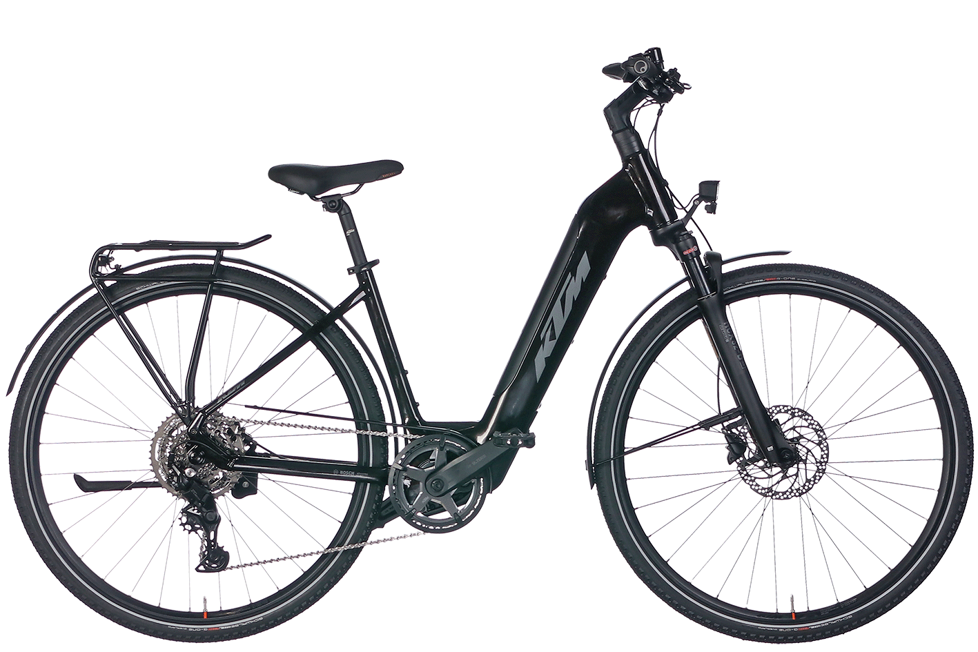 E-Bike KTM Macina Sport SX 20 400 Wh Damen schwarz 2025 51 cm