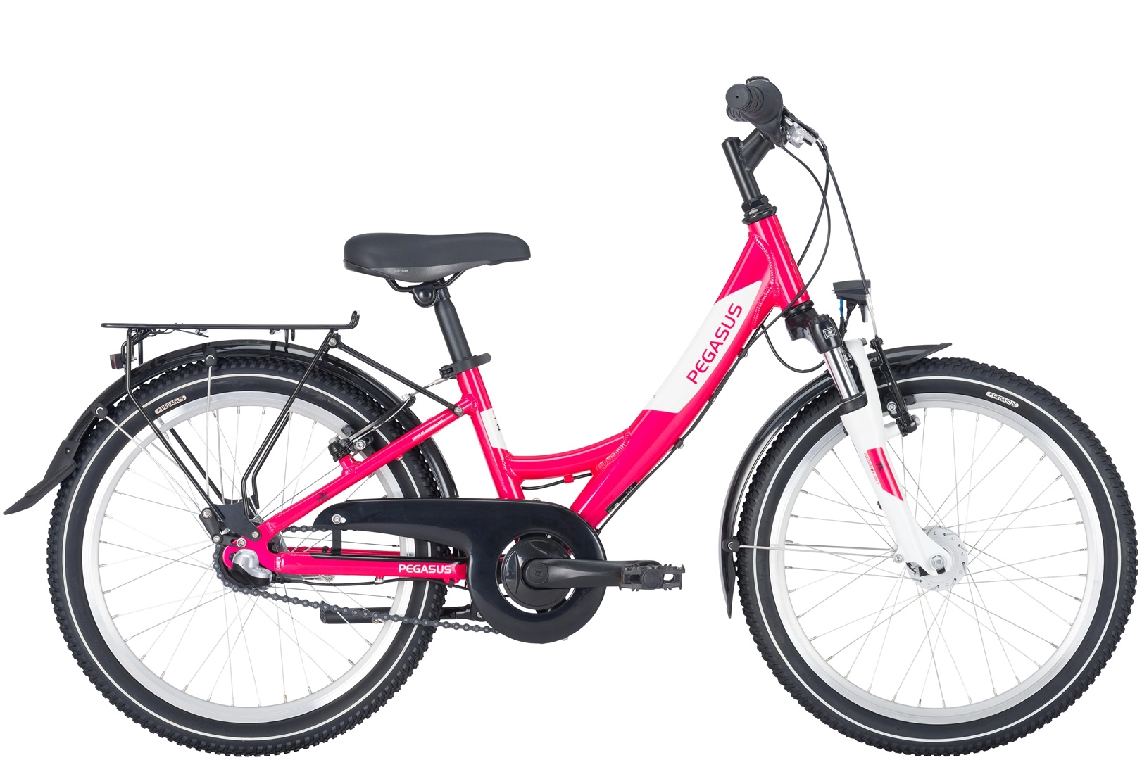 Pegasus Avanti 20'' 3 Gang Mädchen pink 2024