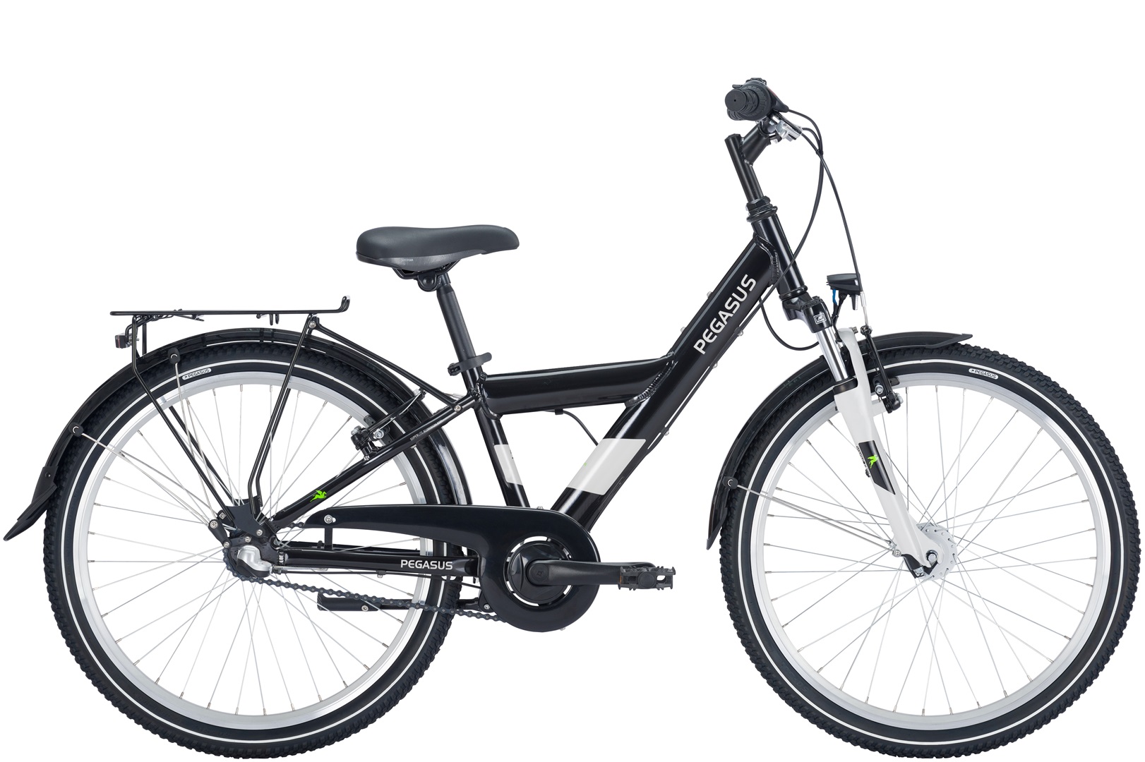 Fahrrad Pegasus Avanti 24'' 7-Gang Jungen schwarz 2024 32 cm