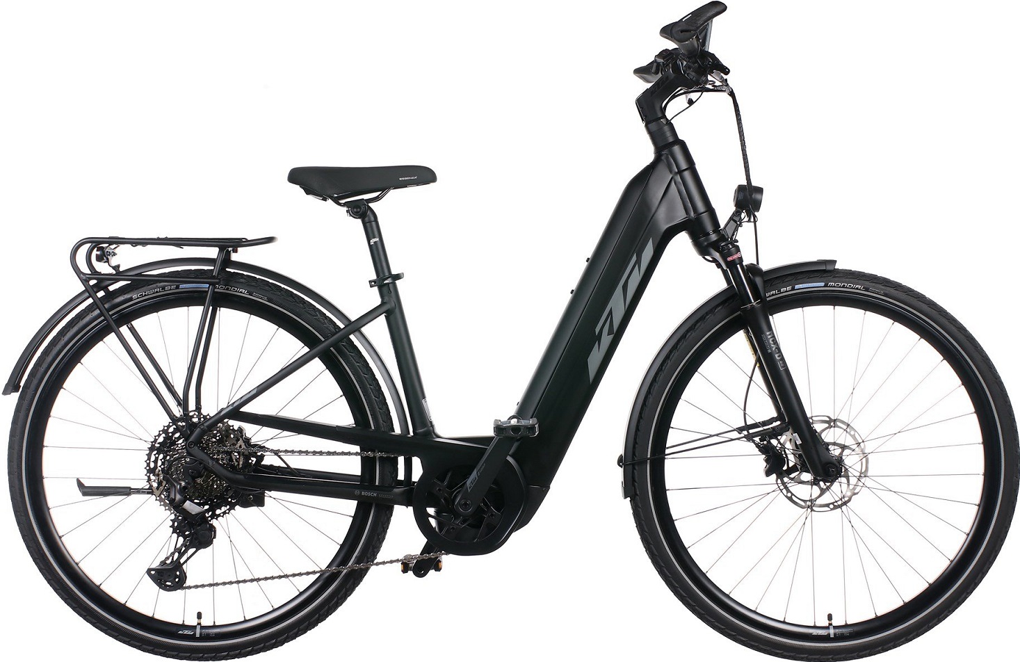 E-Bike KTM Power Sport 11 Plus 750 Wh Damen schwarz 2024 46 cm