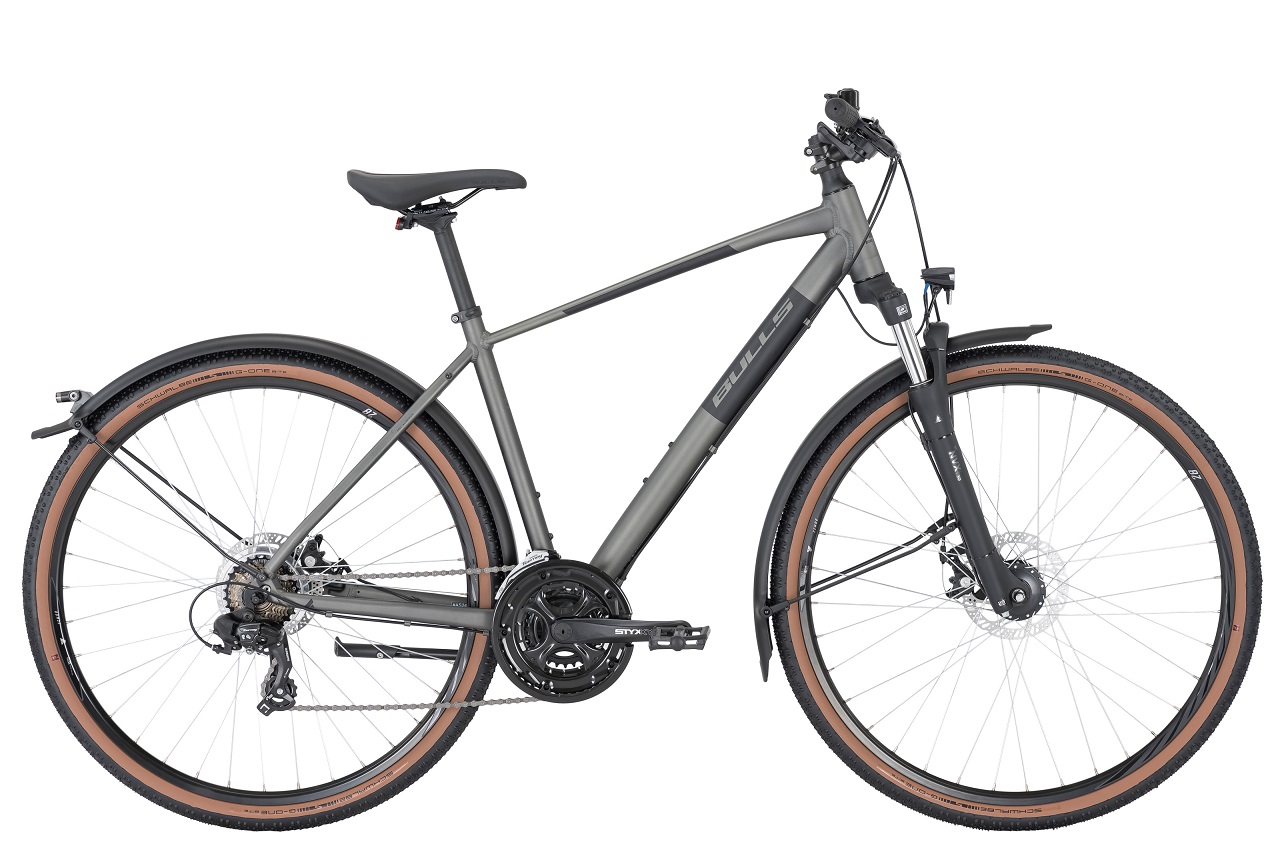 Crossbike Bulls Gravelliner 1 Herren grau 2026 48 cm