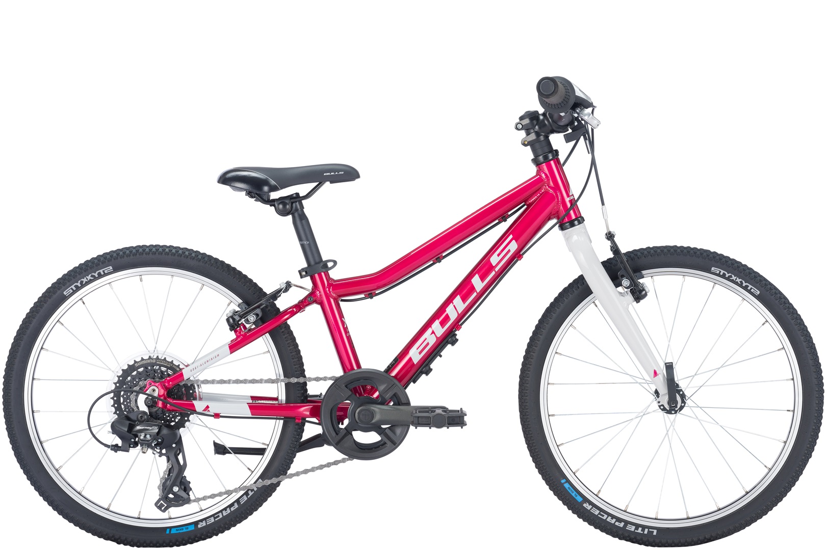 Fahrrad Bulls Tokee Lite 20'' 7-Gang Jungen rot 2024 25 cm