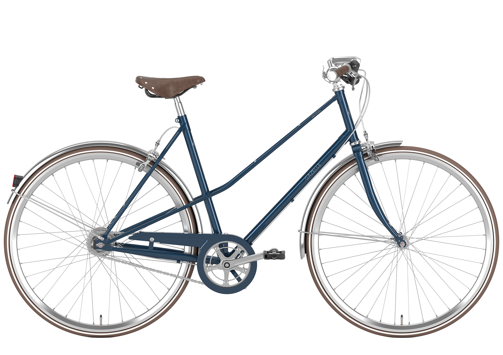 Fahrrad Gazelle van Stael Damen dunkelblau 2024 59 cm