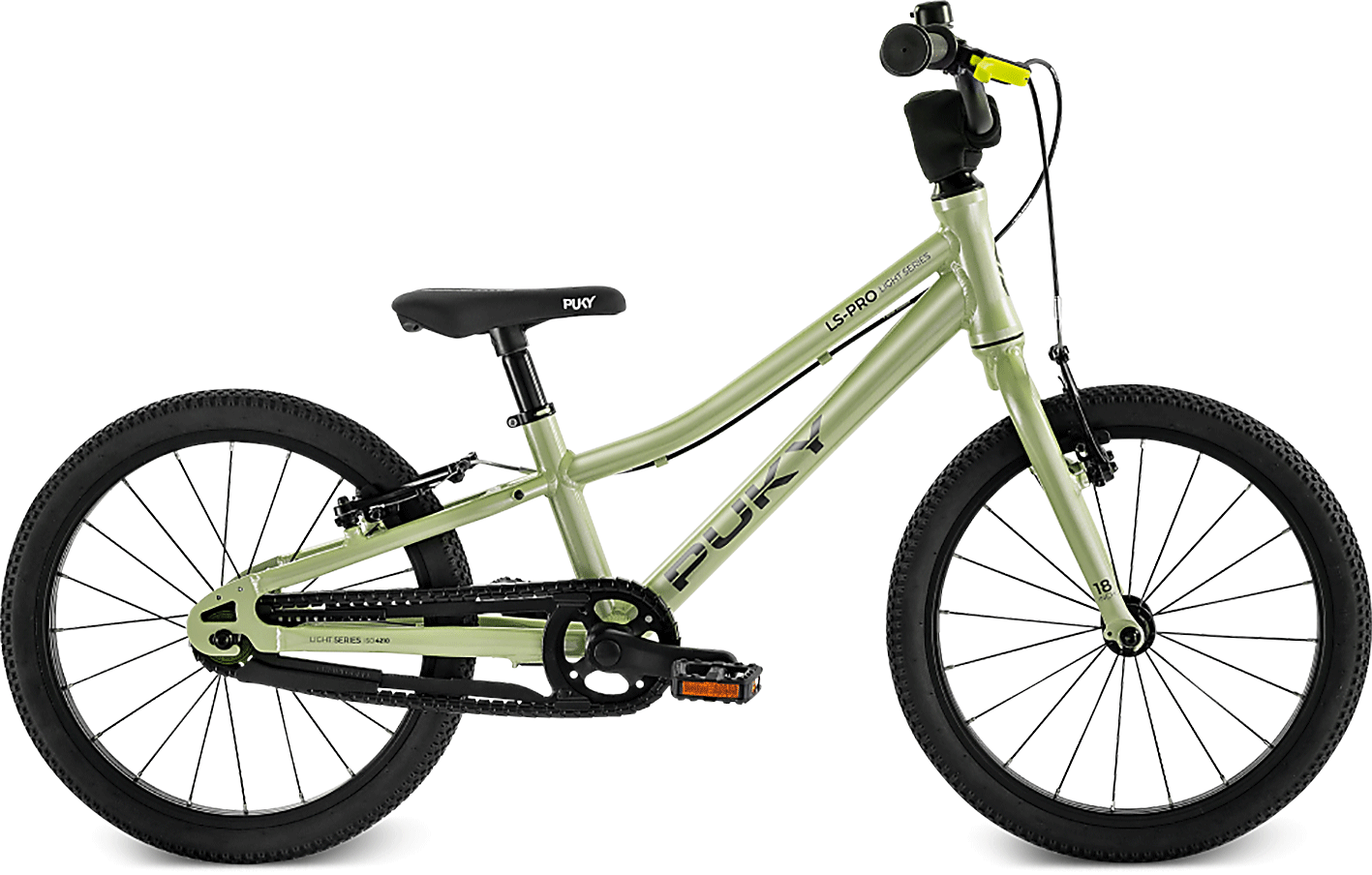 Fahrrad Puky LS-Pro 18'' grün 2025 22 cm