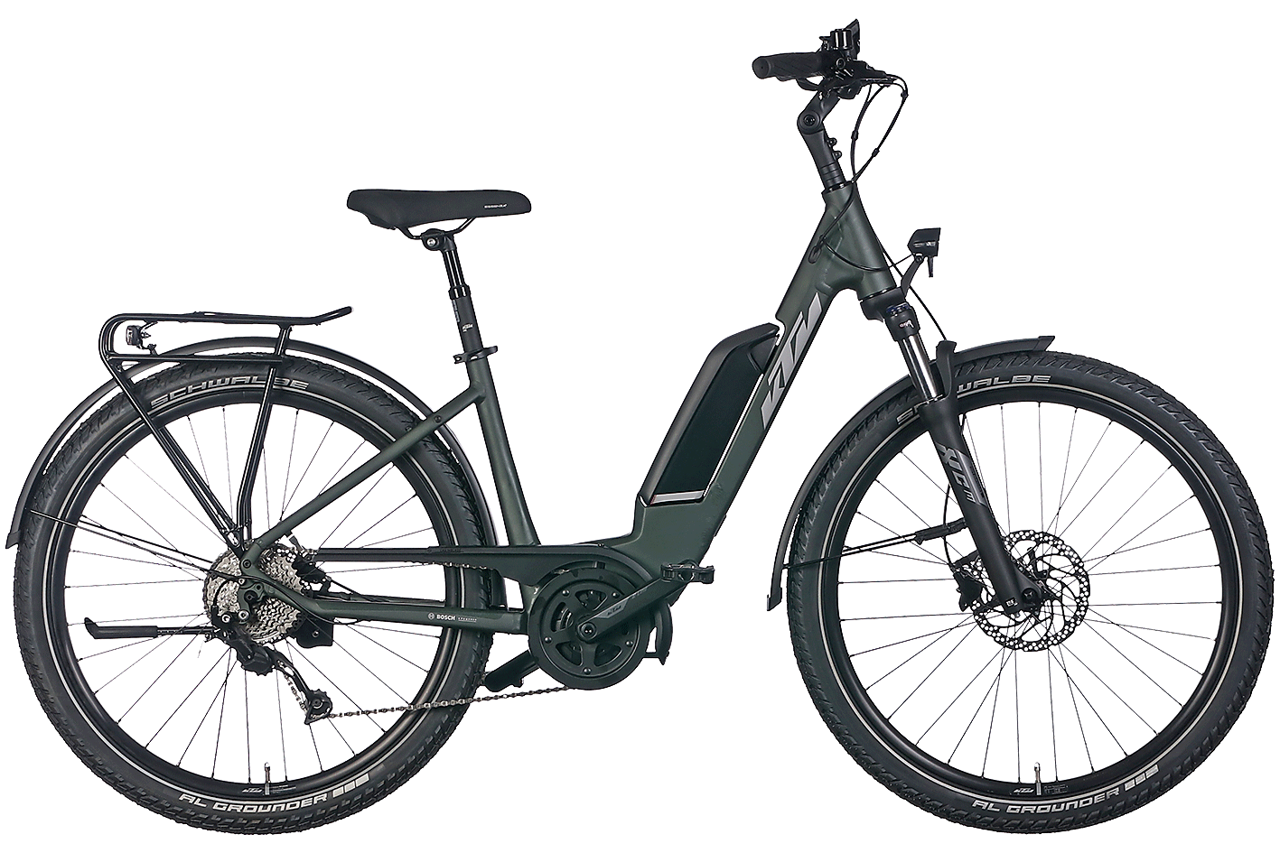 E-Bike KTM Macina Gran P510 500 Wh Damen grün 2025 56 cm