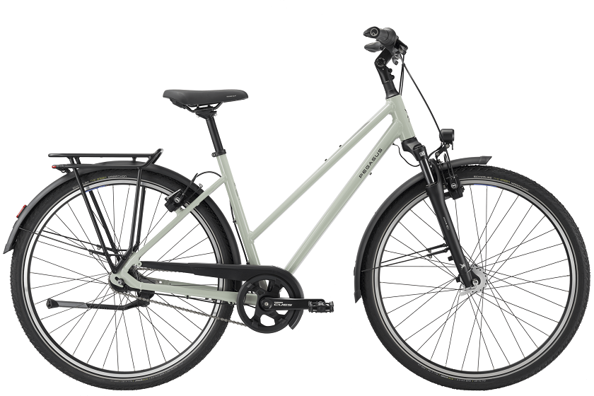 Pegasus Solero SL 7R Damen Trapez grün 2027