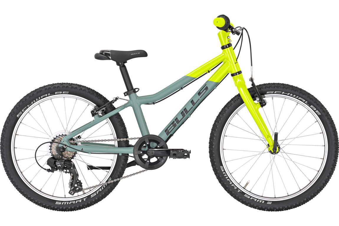 Bulls Tokee Lite 20'' 7-Gang grün 2026