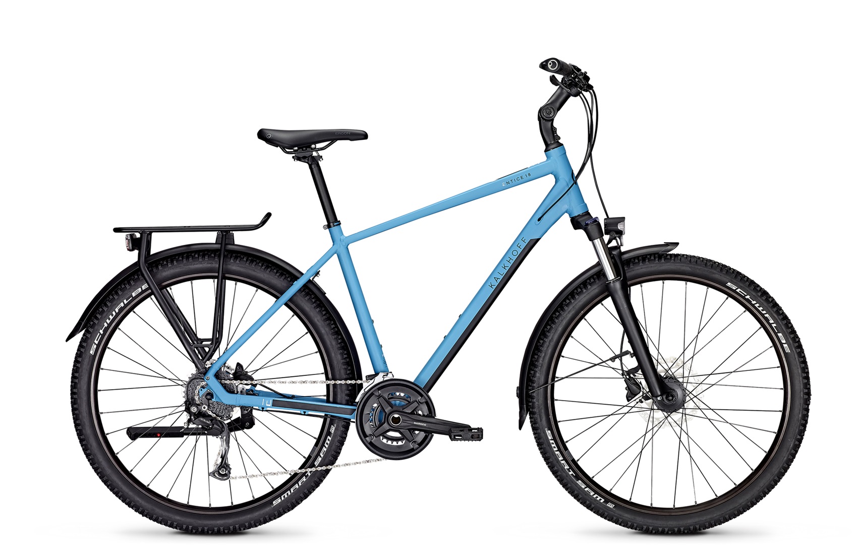 Fahrrad Kalkhoff Entice 18 Herren blau 2024 60 cm