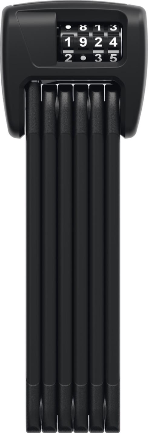 Abus Bordo Combo 6000C/90 Led Schwarz