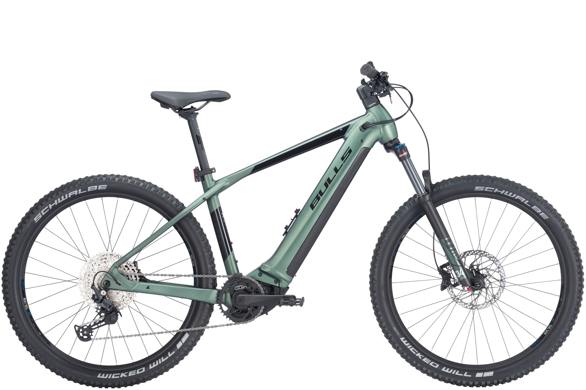 E-Bike Bulls Copperhead EVO 3 29'' 750 Wh grün 2024 44 cm