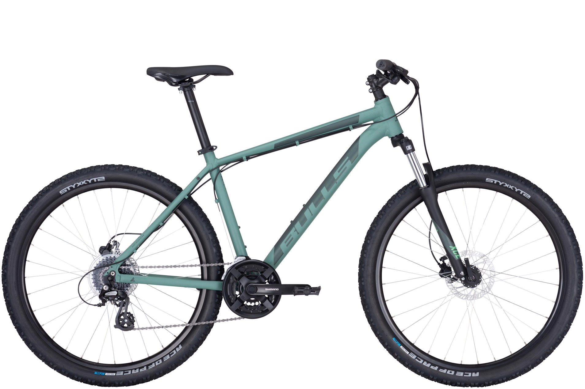 Bulls Wildtail 2 Disc 27,5'' grün 2022/2023