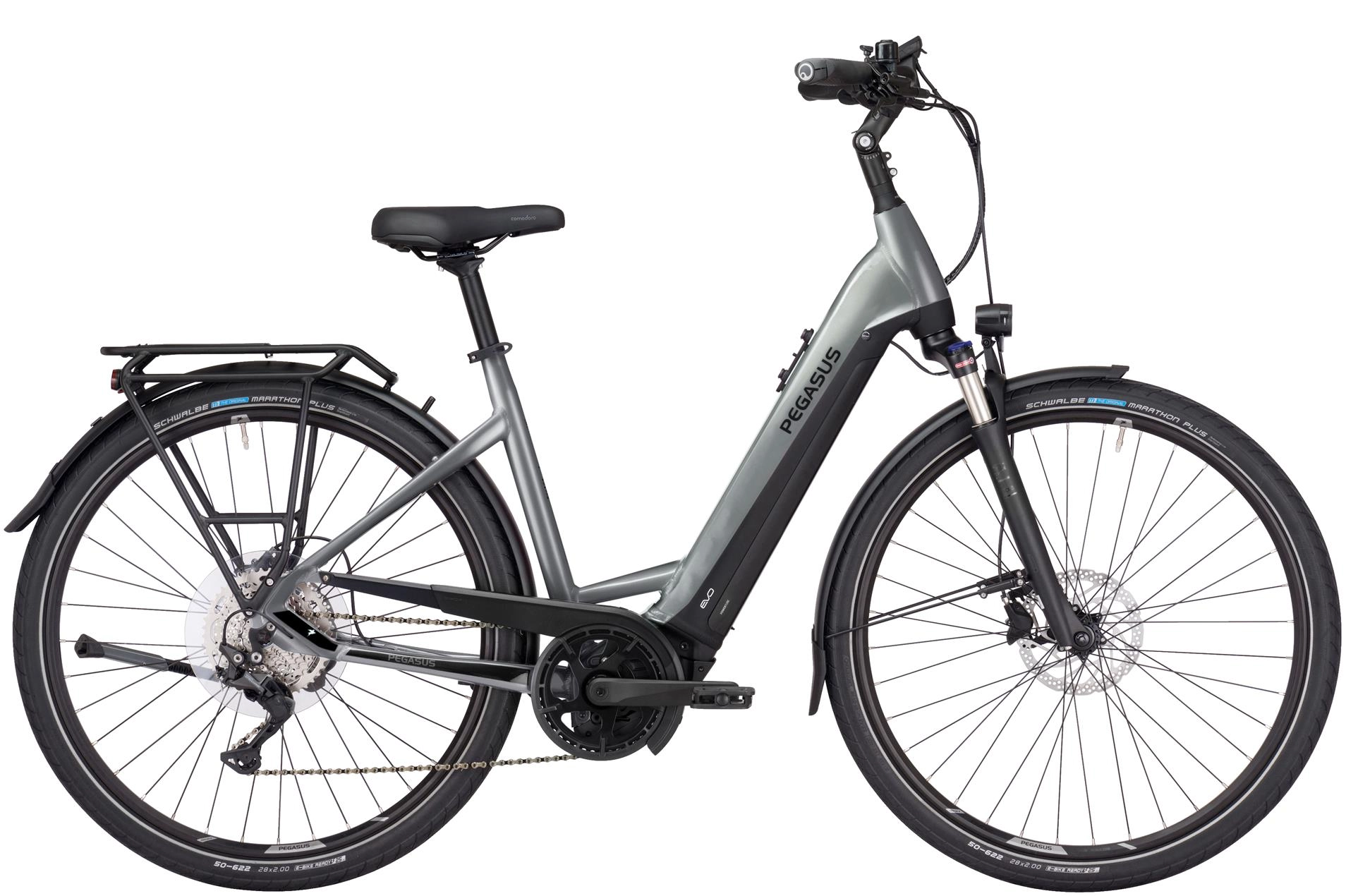 Pegasus Premio Evo 10 Lite 750 Wh Damen anthrazit 2022/2023