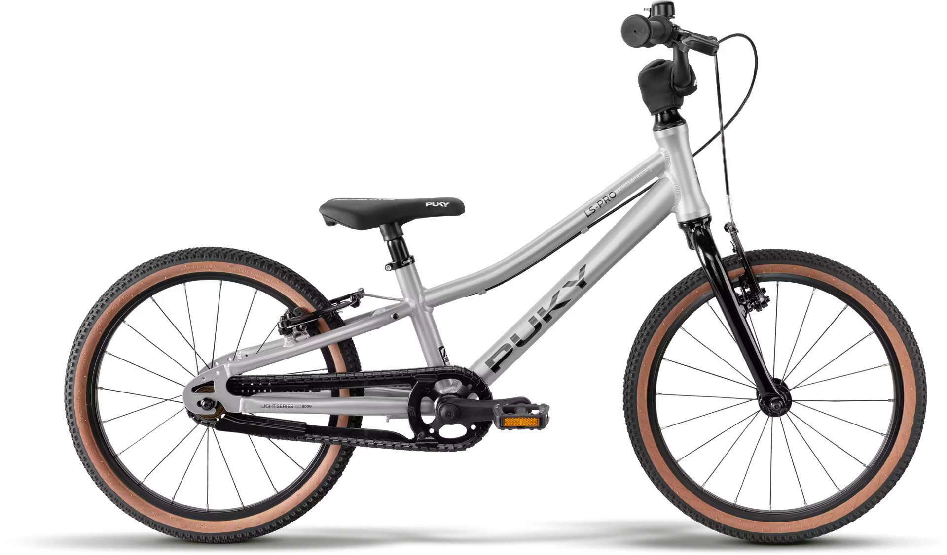 Fahrrad Puky LS-Pro 18'' silber 2025 22 cm