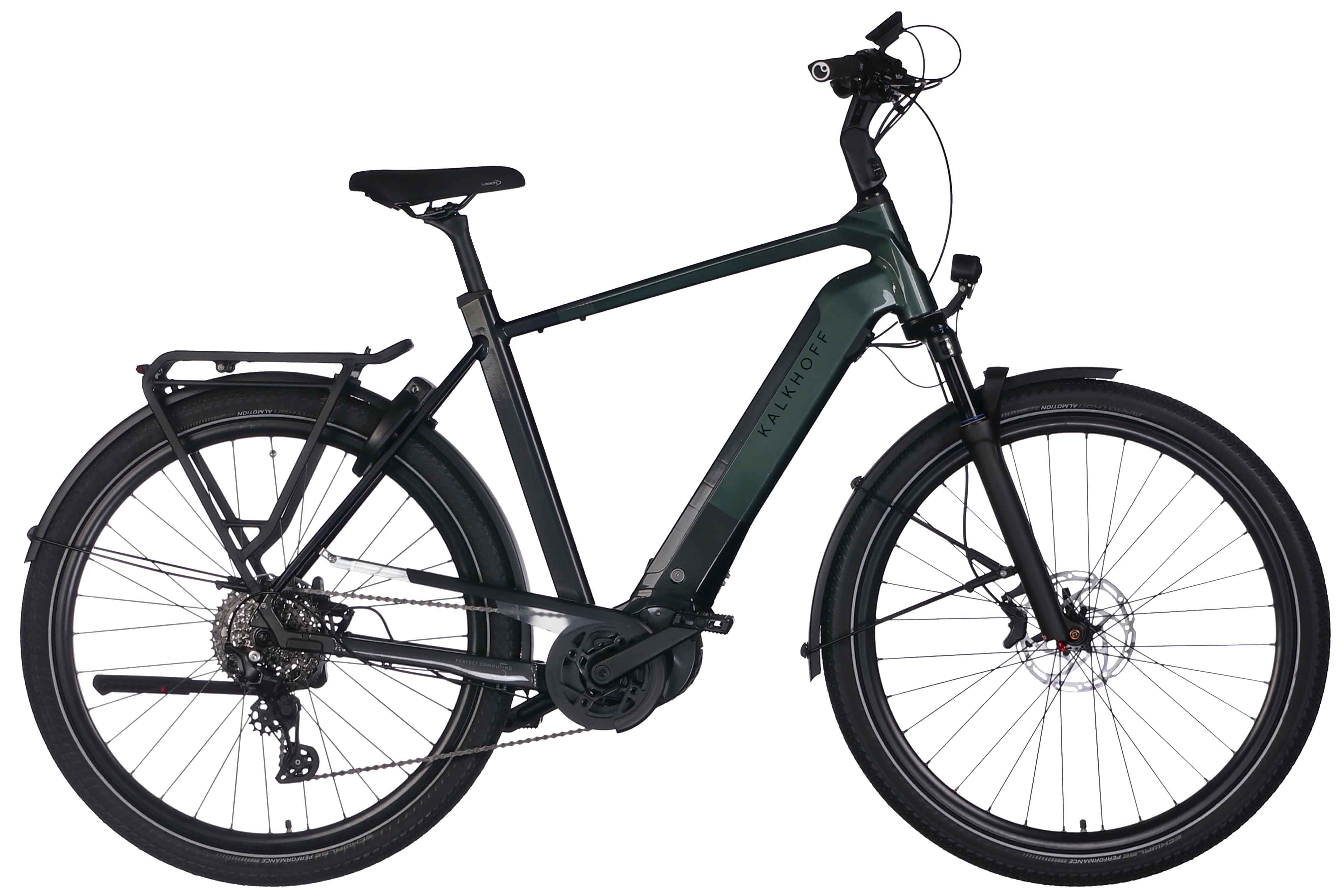 E-Bike Kalkhoff Endeavour 5.B Advance+ LTD 625 Wh Herren grün 2025 63 cm
