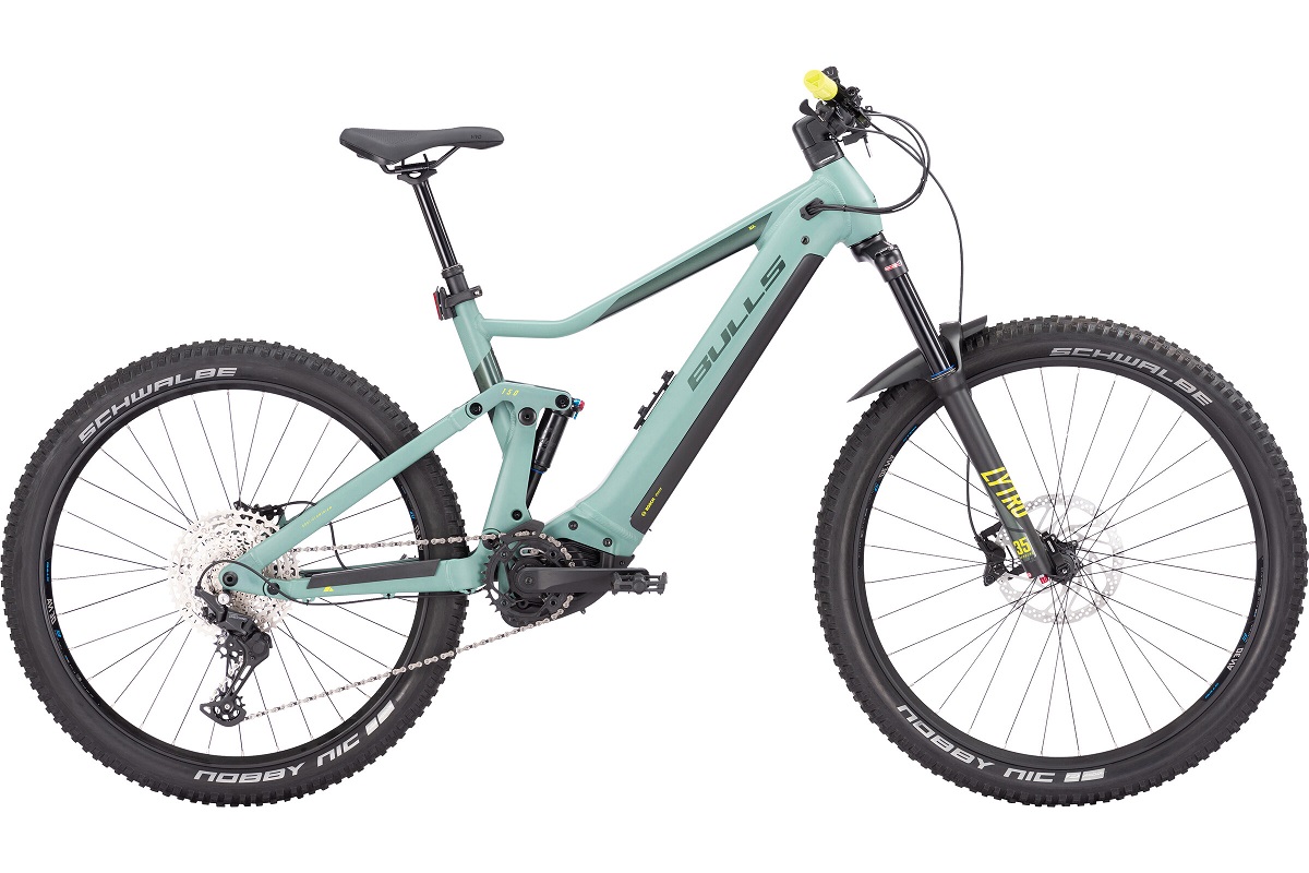 Bulls Copperhead EVO AM 2 29''/27,5'' 750 Wh grün 2024
