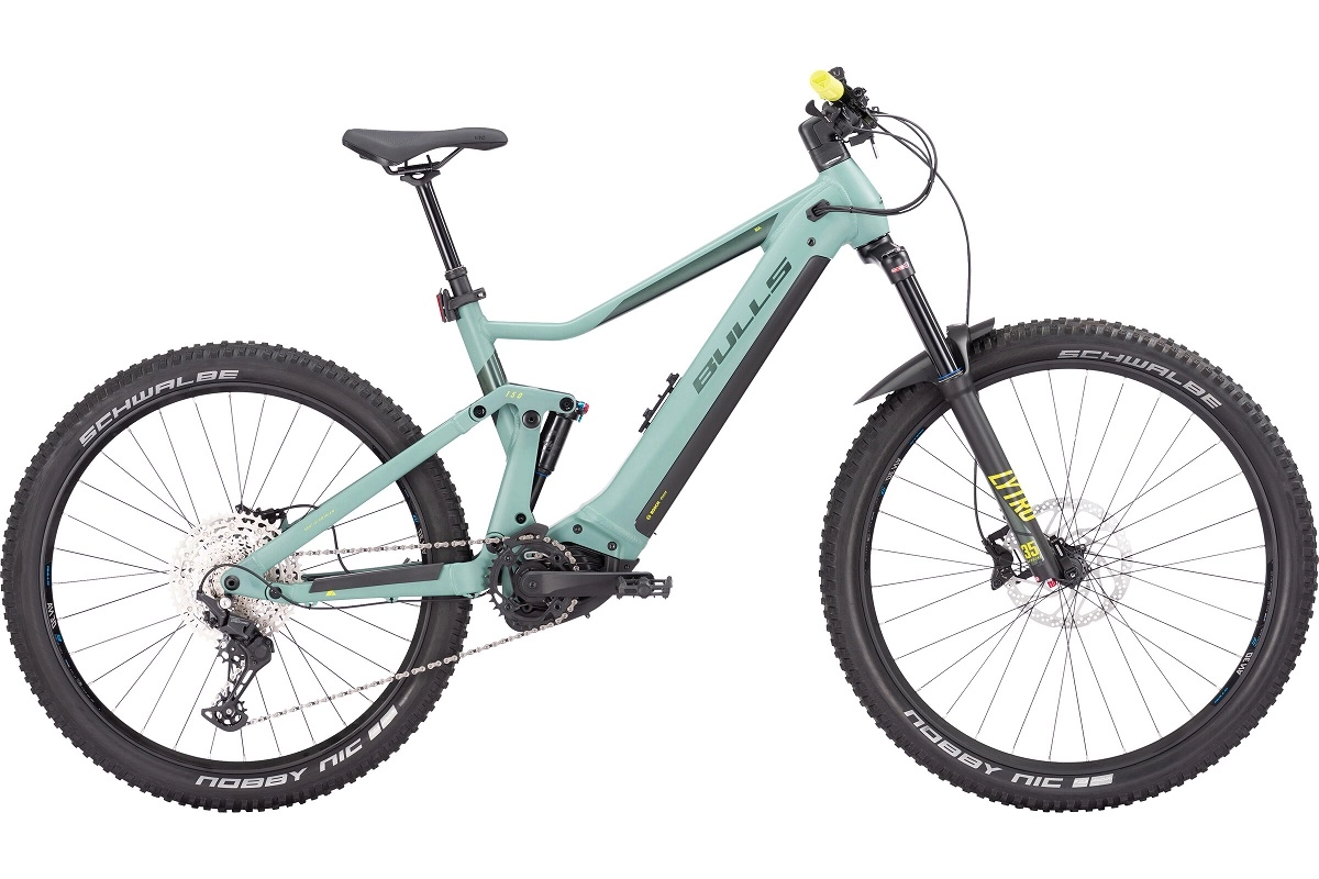 Bulls Copperhead EVO AM 2 29''/27,5'' 750 Wh grün 2024