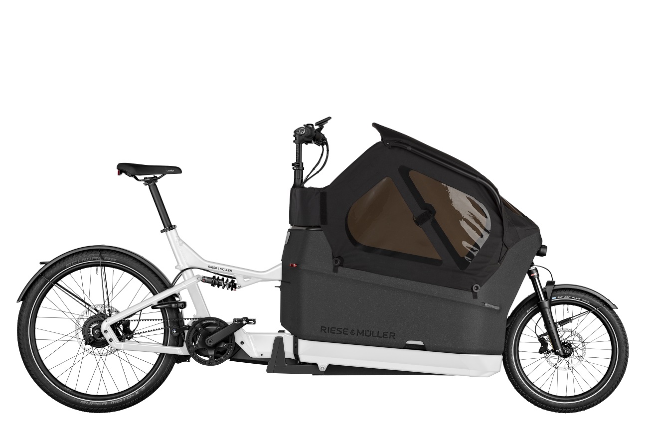 E-Bike Lastenrad Riese & Müller Packster2 70 vario 750 Wh weiß 2026 Universal