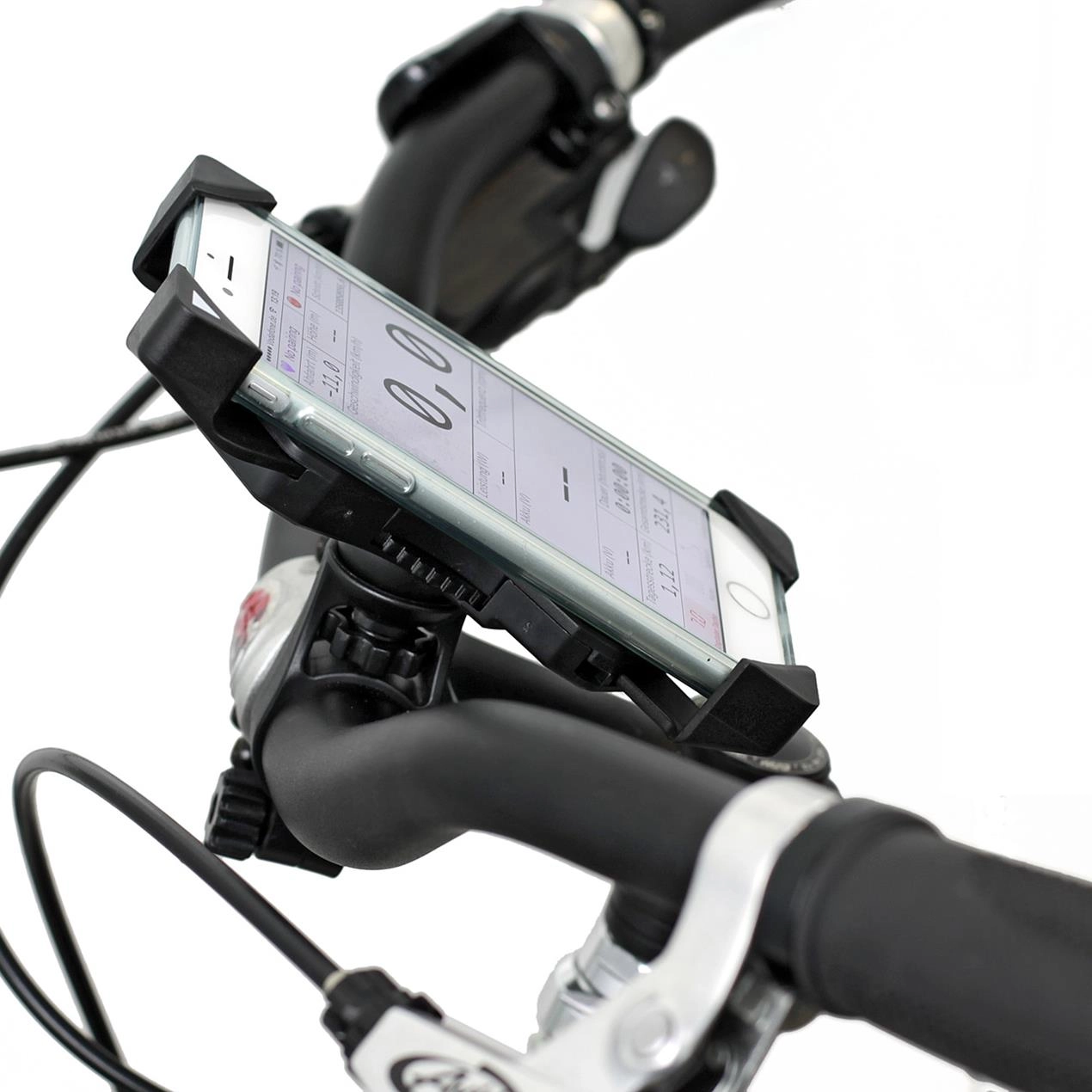 Handy Smartphone Halterung Handyhalterung Fahrrad Lenker Halter Universal