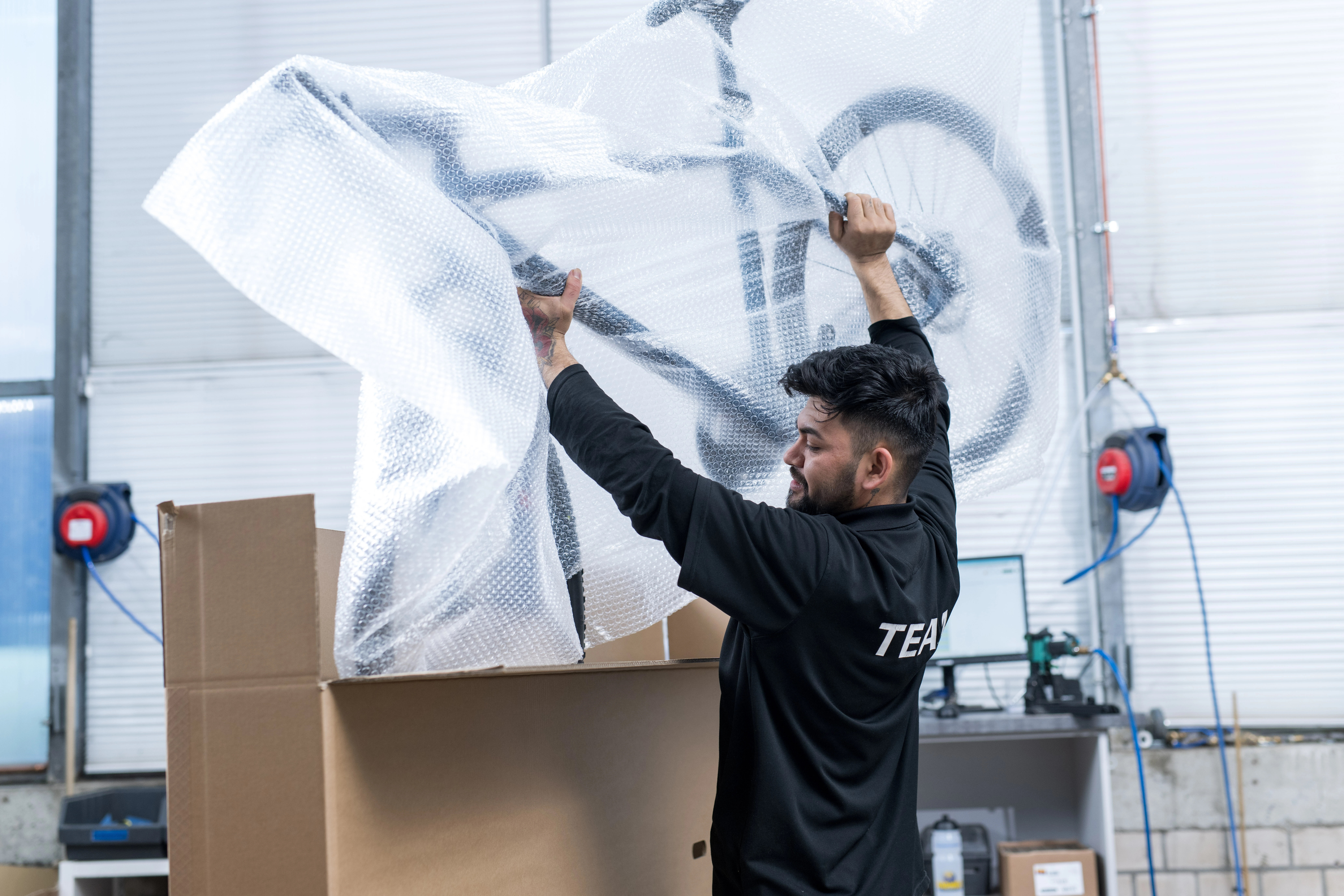 Bike_Verpacken Bike_Verpacken